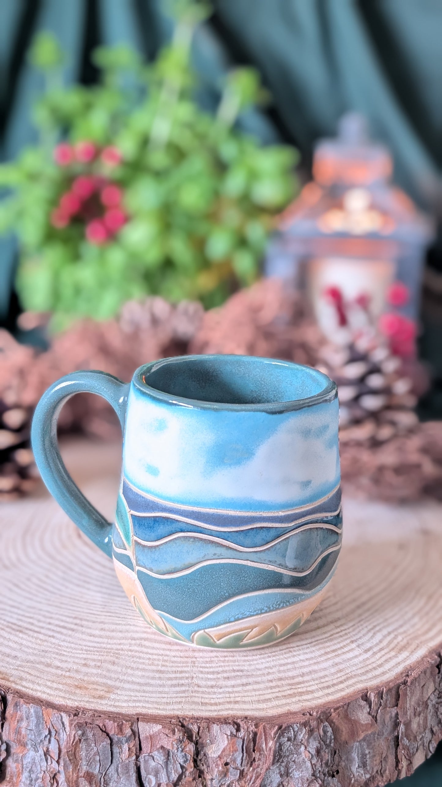 Handmade Whitby & Yorkshire Coast Inspired Mug 2