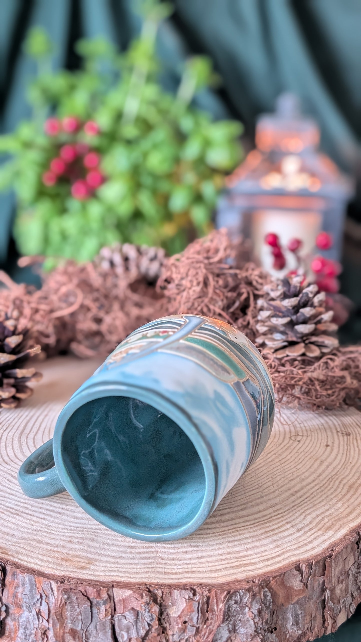 Handmade Whitby & Yorkshire Coast Inspired Mug 2