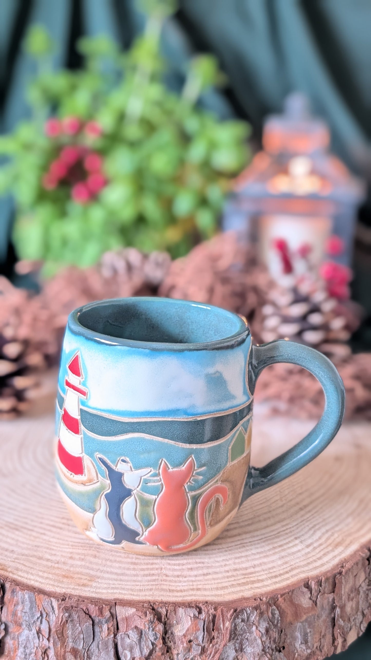 Handmade Whitby & Yorkshire Coast Inspired Mug 5