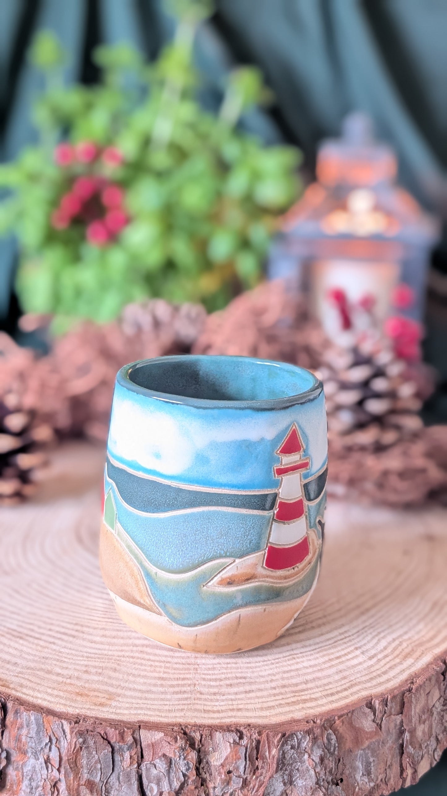 Handmade Whitby & Yorkshire Coast Inspired Mug 5