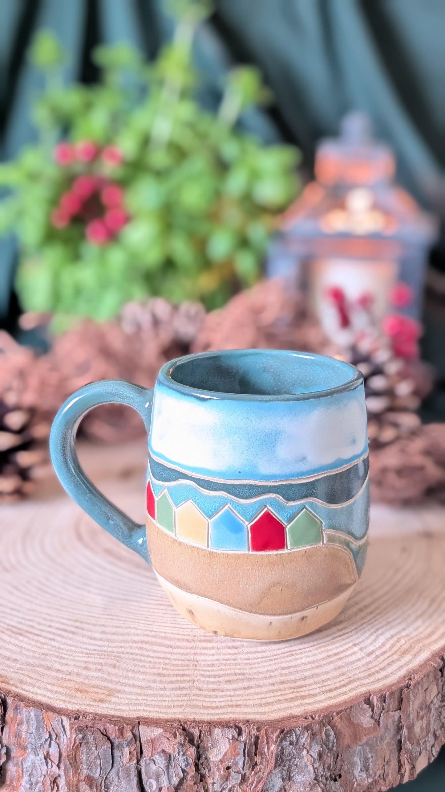 Handmade Whitby & Yorkshire Coast Inspired Mug 5