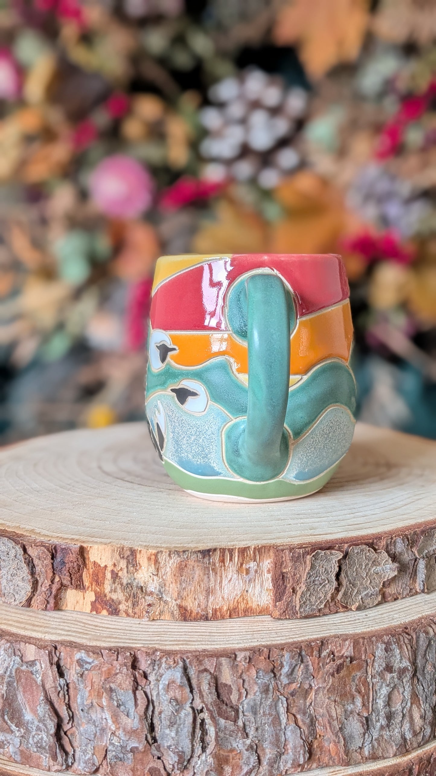 Handmade Border Collie Mug 1