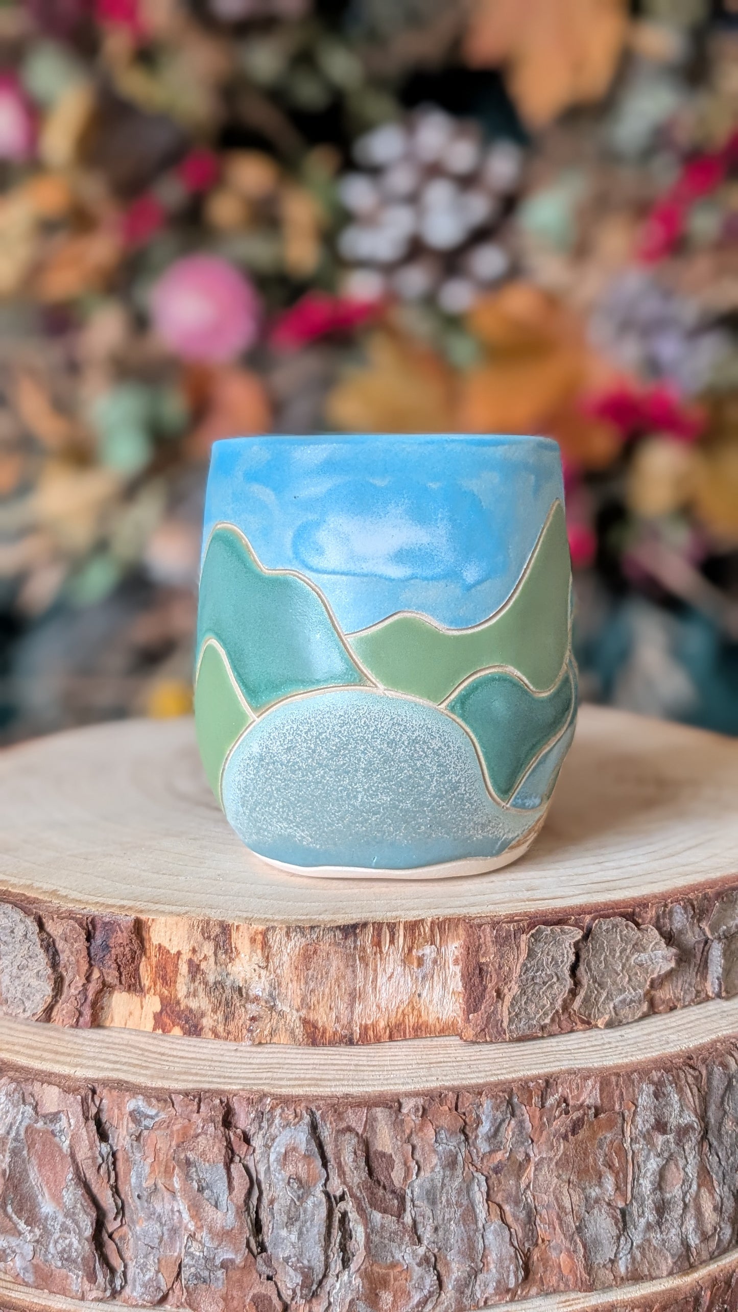 Handmade Cat Mug 8