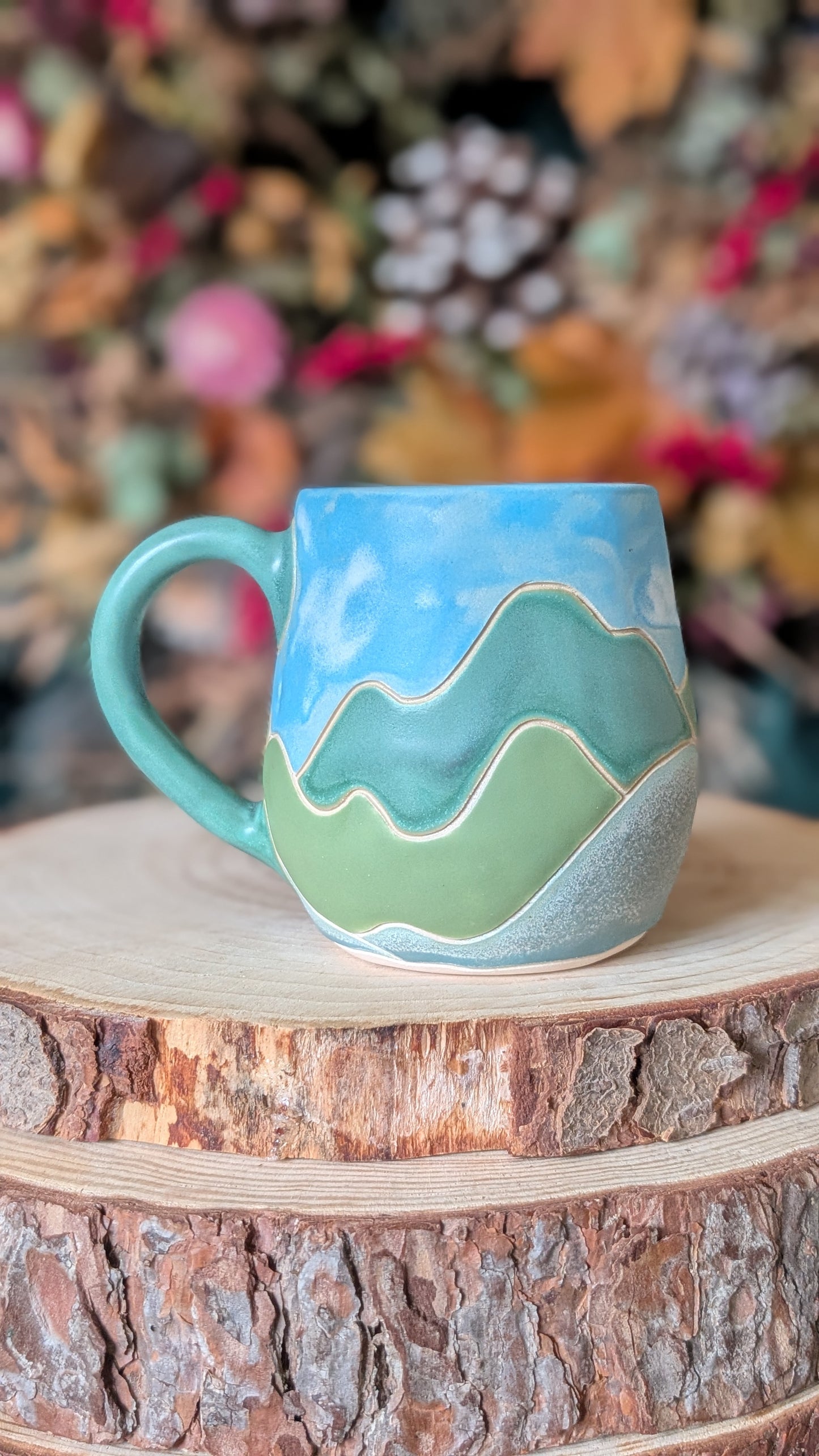 Handmade Cat Mug 8