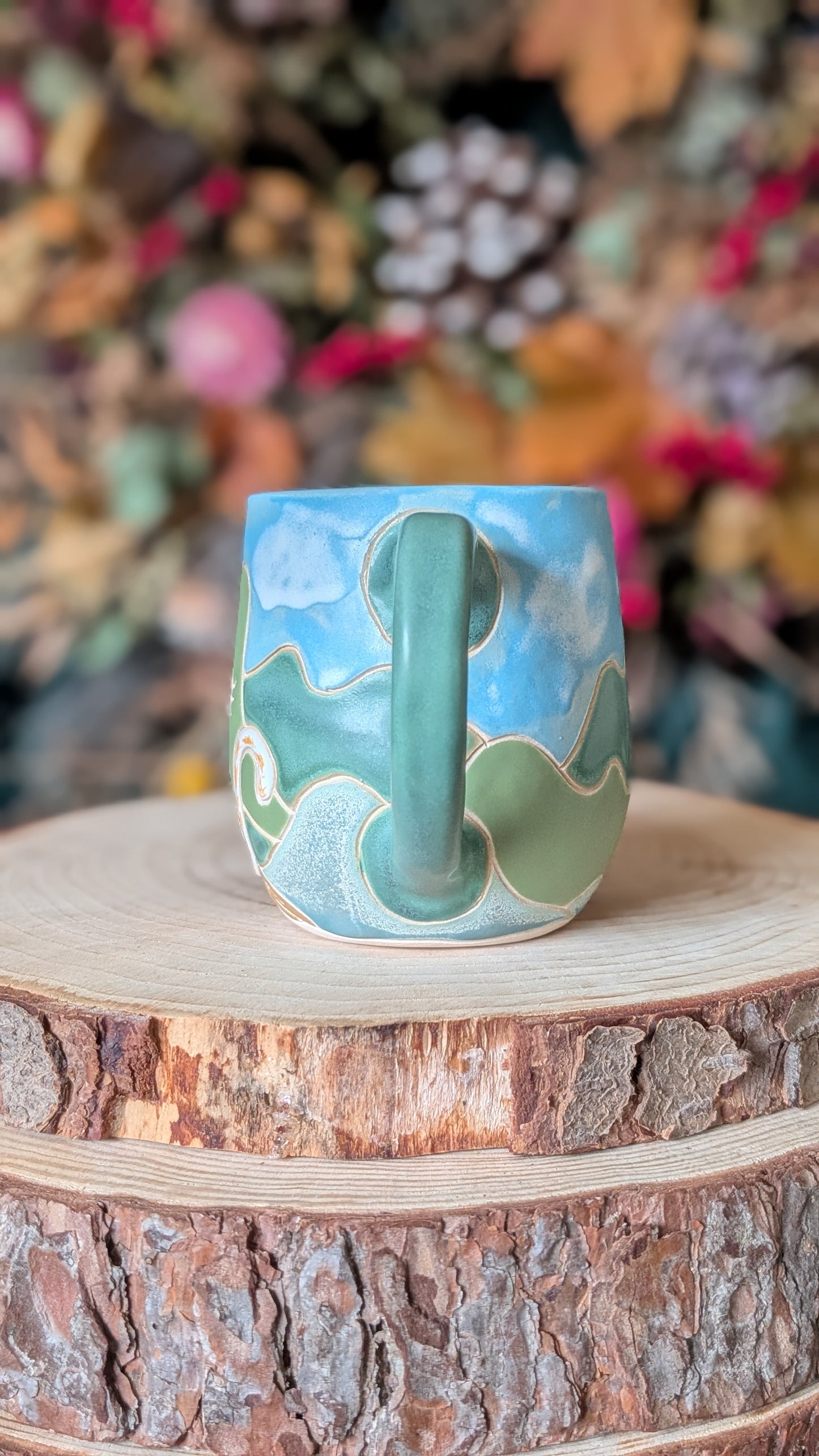 Handmade Cat Mug 8