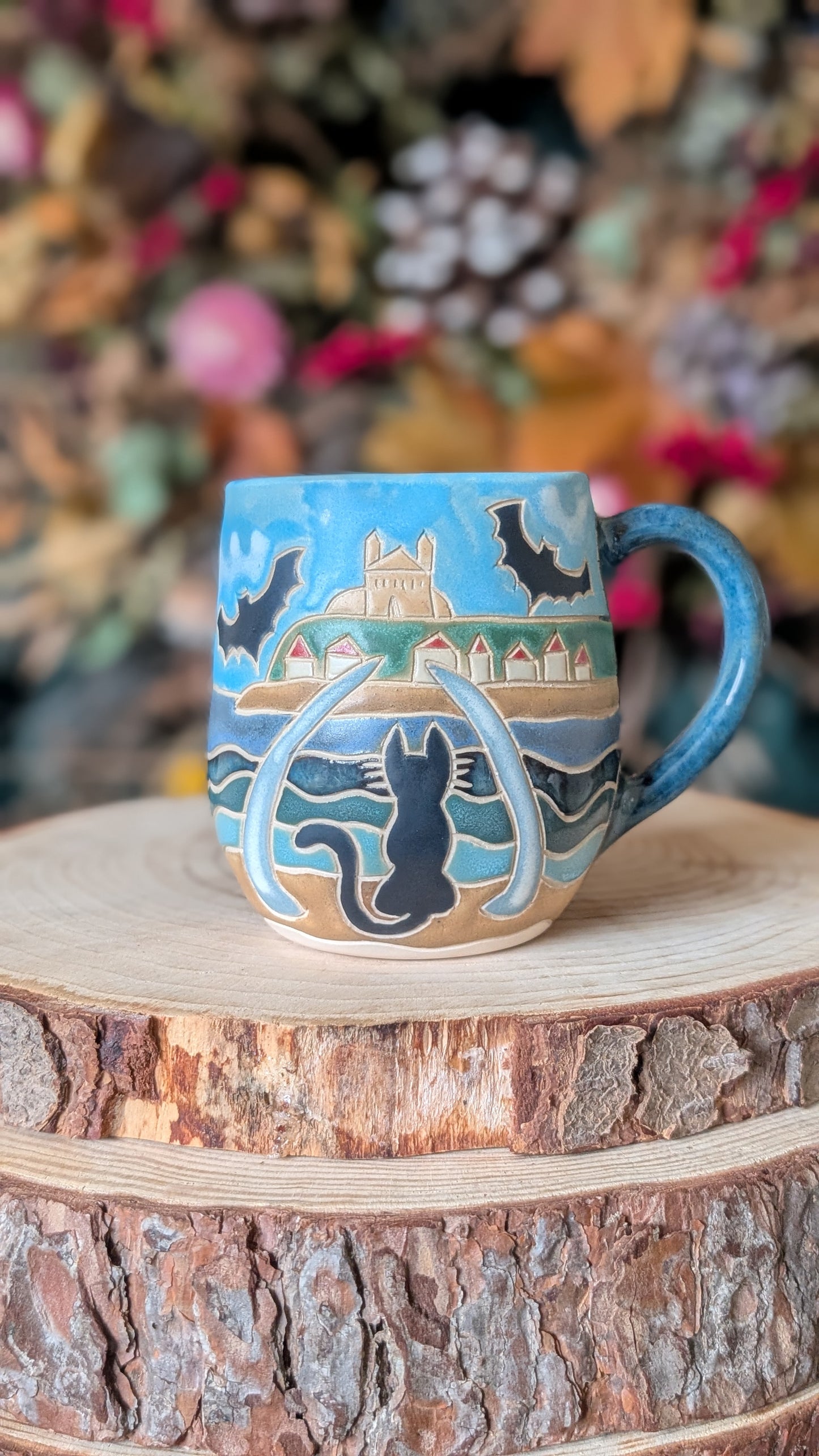 Handmade Cat Mug 7