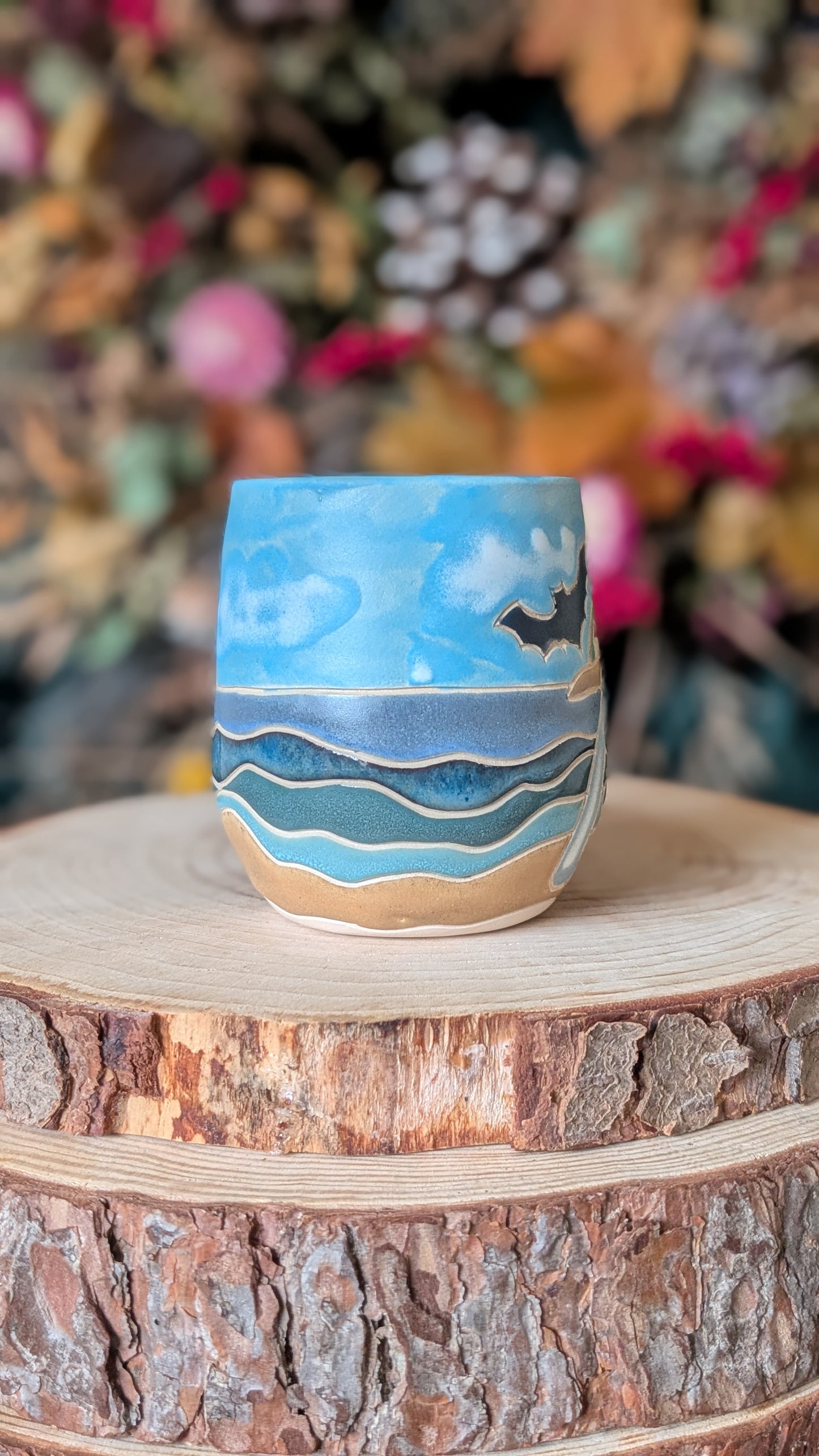 Handmade Cat Mug 7