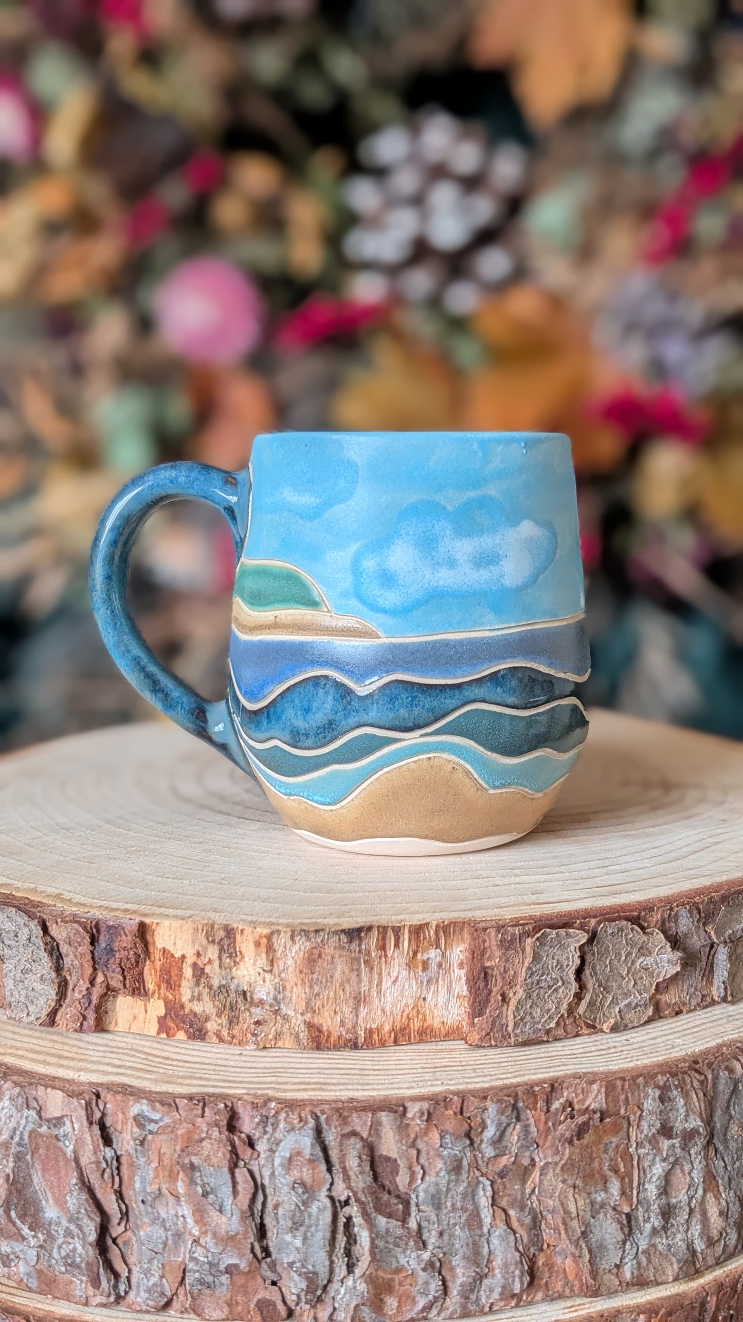 Handmade Cat Mug 7
