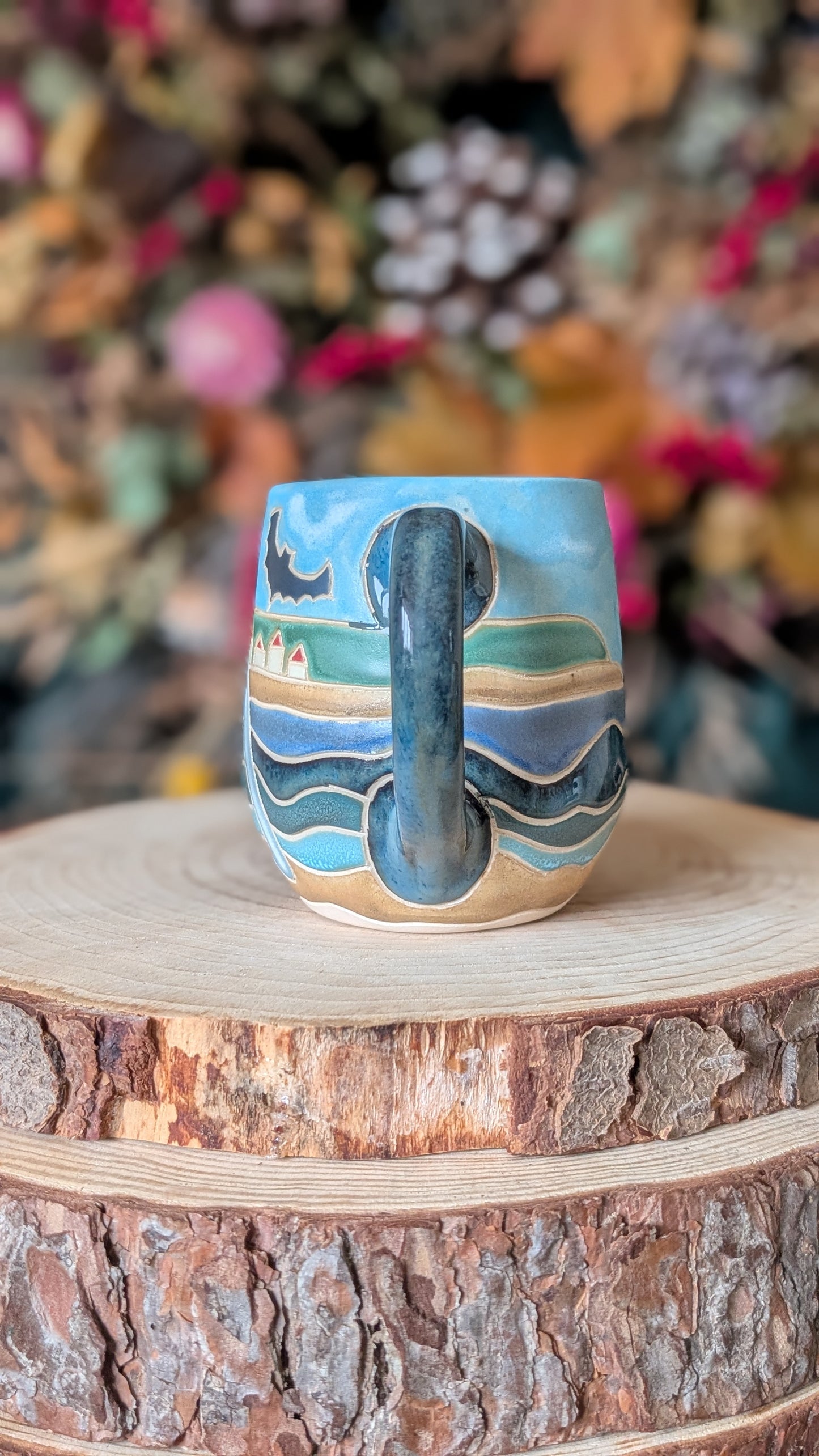 Handmade Cat Mug 7