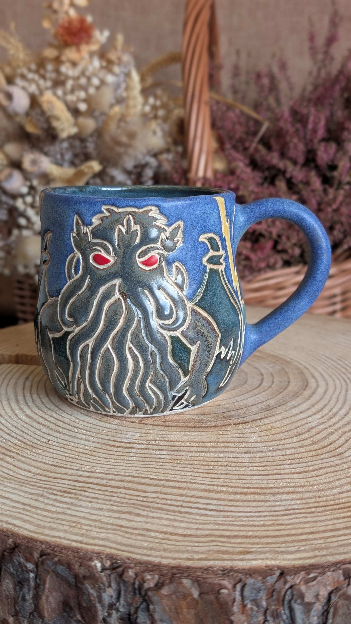 Whimsical Creature Mug 20