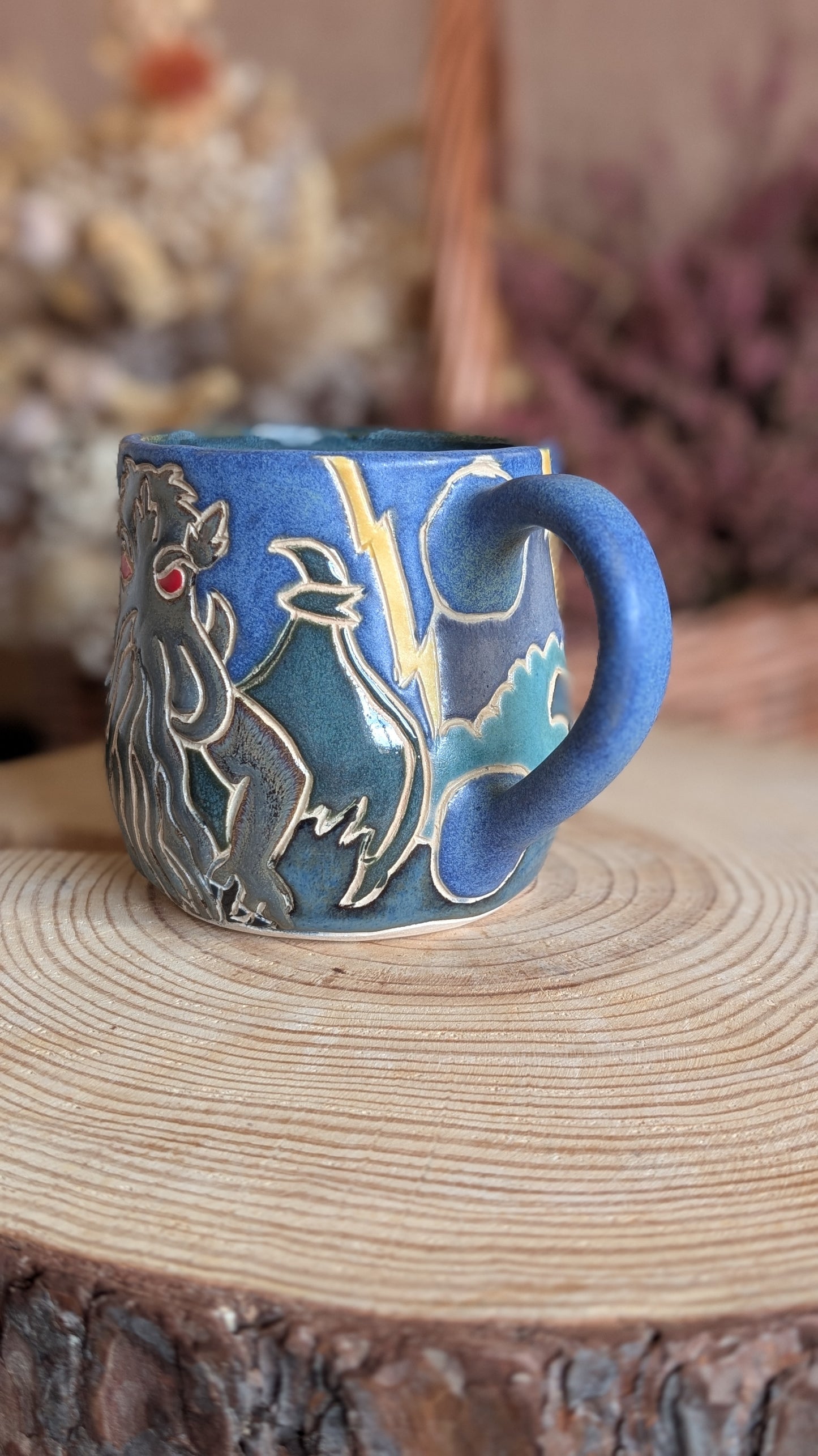 Whimsical Creature Mug 20