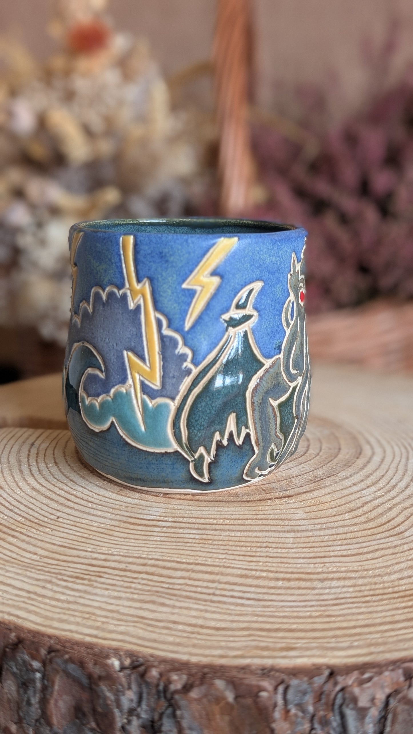Whimsical Creature Mug 20