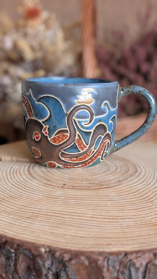 Whimsical Creature Mug 23