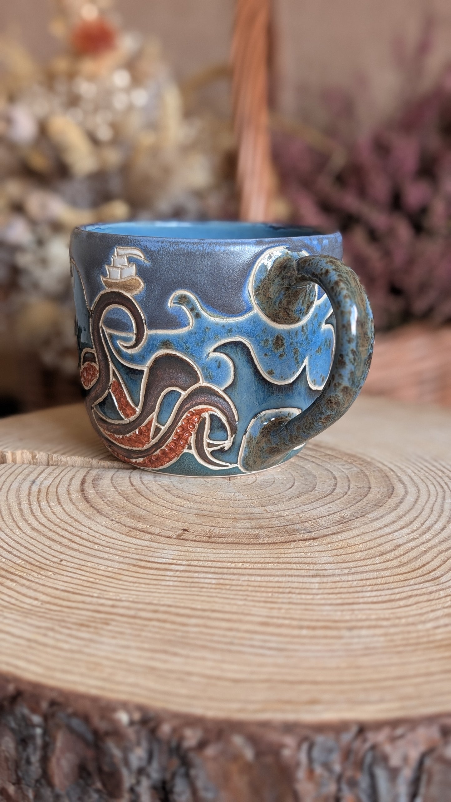 Whimsical Creature Mug 23