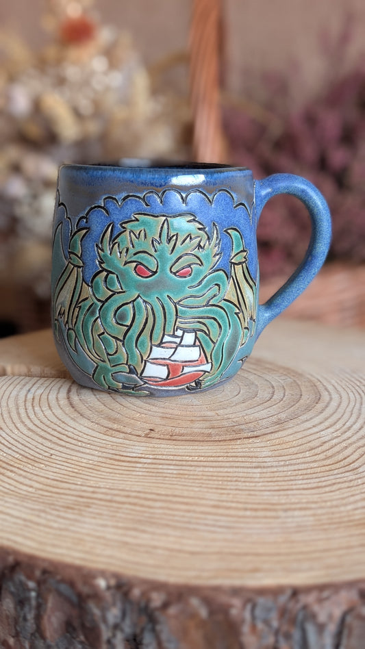 Whimsical Creature Mug 21