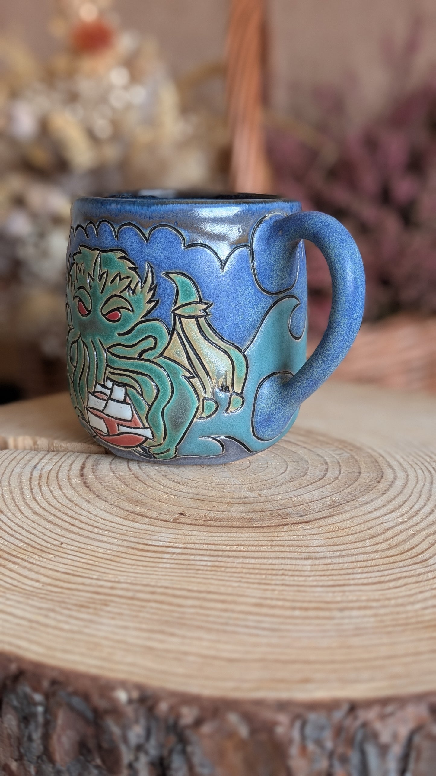 Whimsical Creature Mug 21