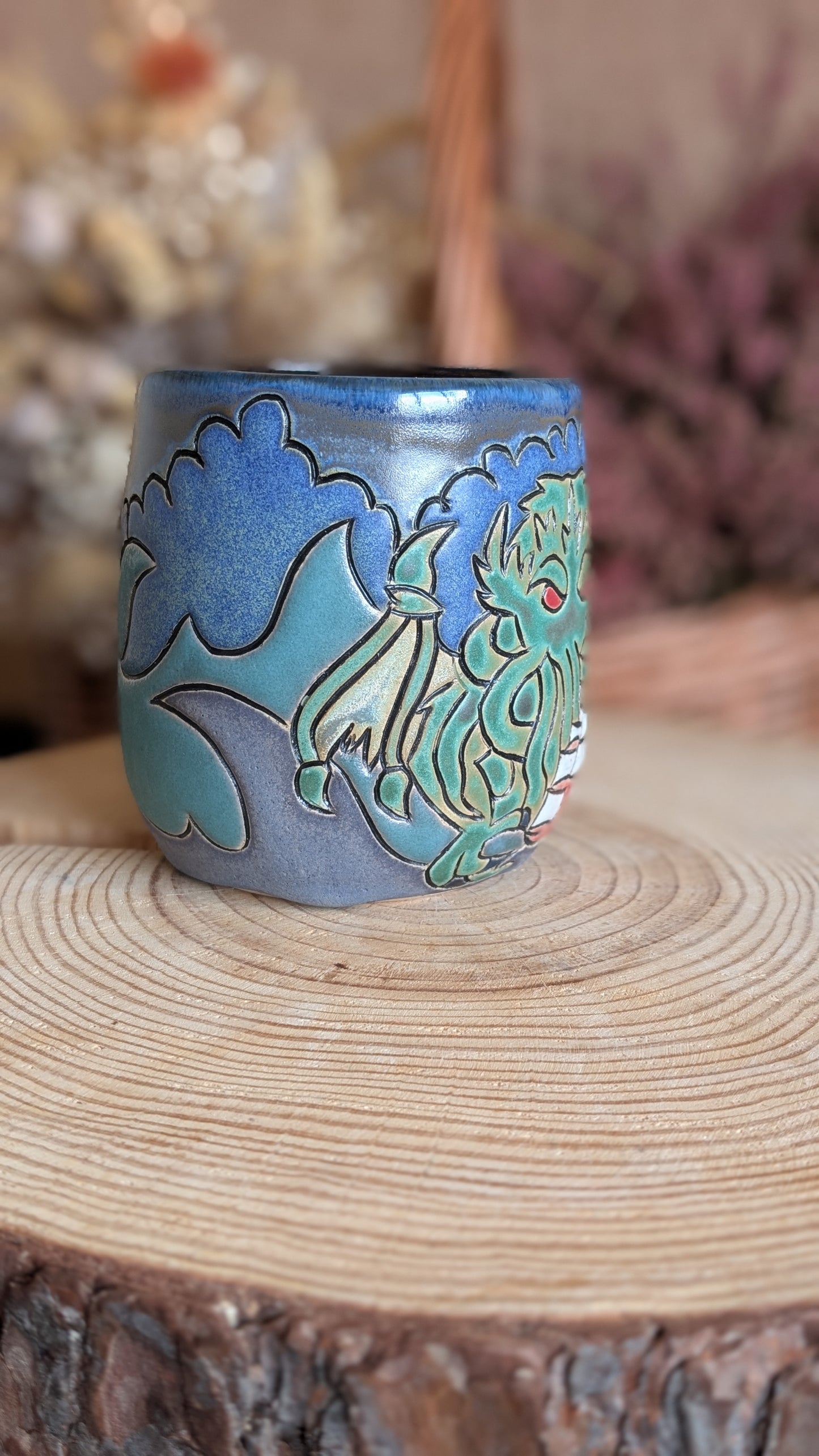Whimsical Creature Mug 21