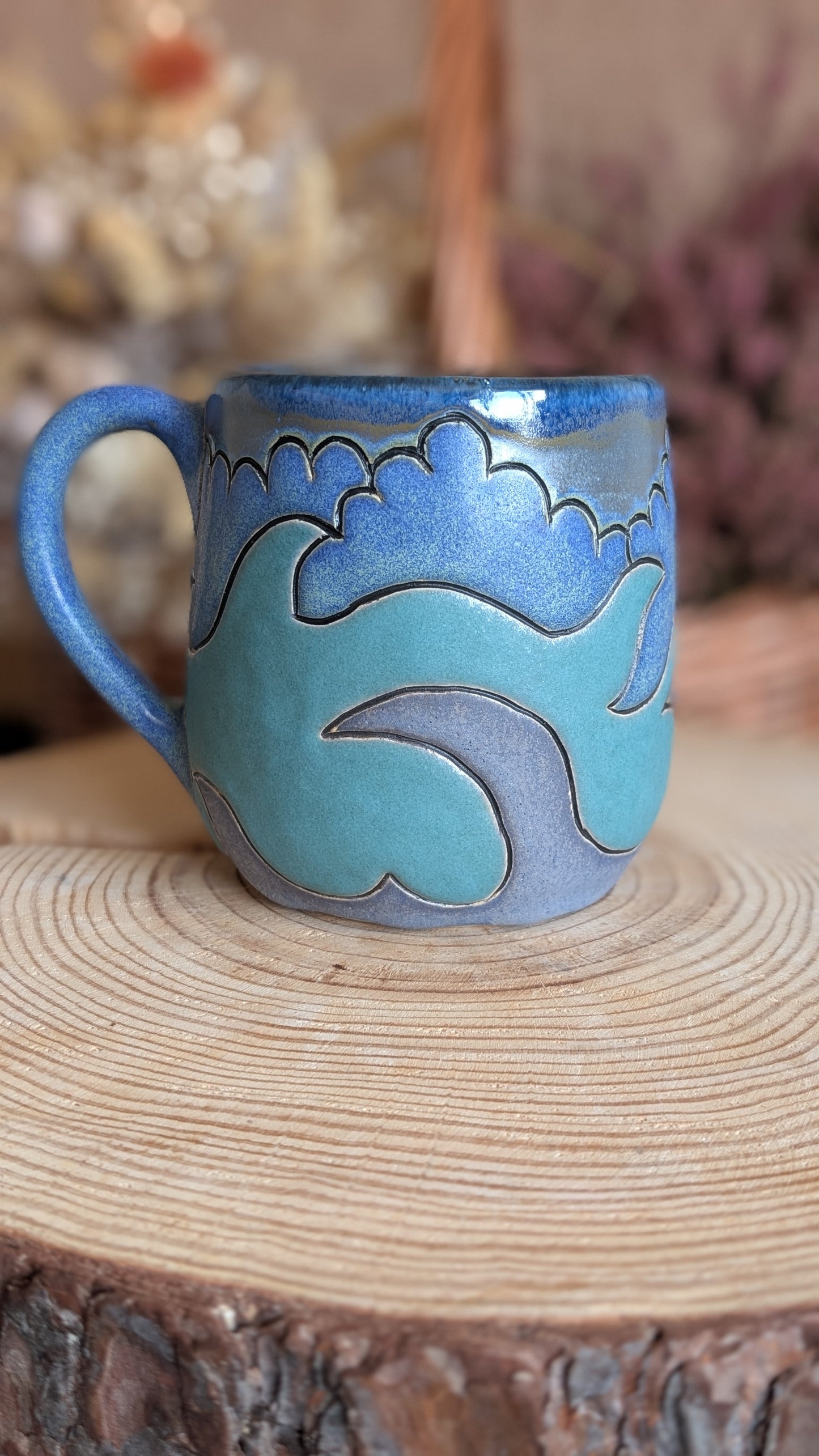 Whimsical Creature Mug 21