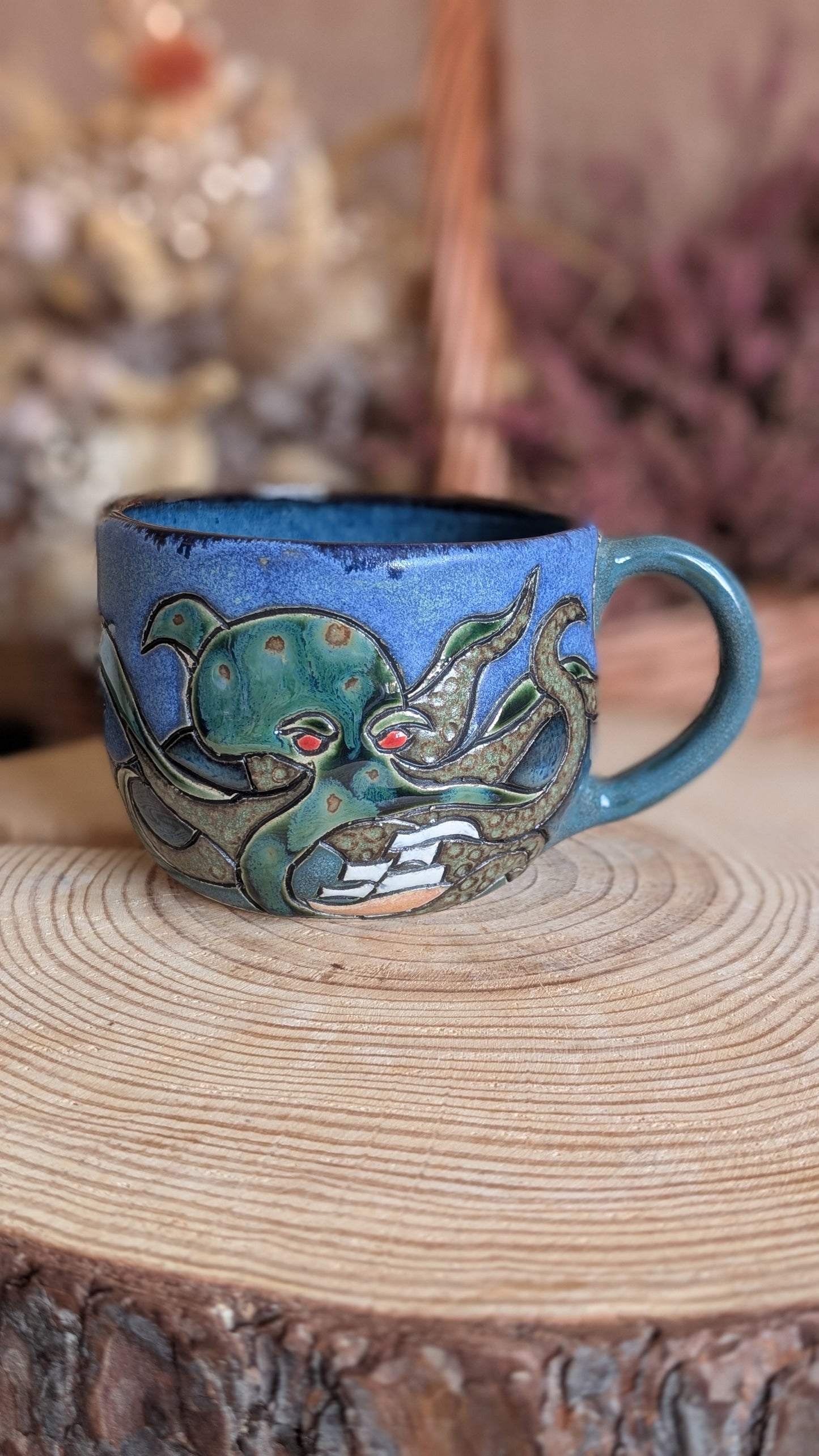 Whimsical Creature Mug 24