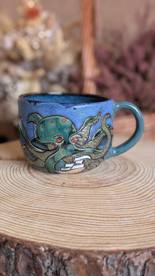 Whimsical Creature Mug 24