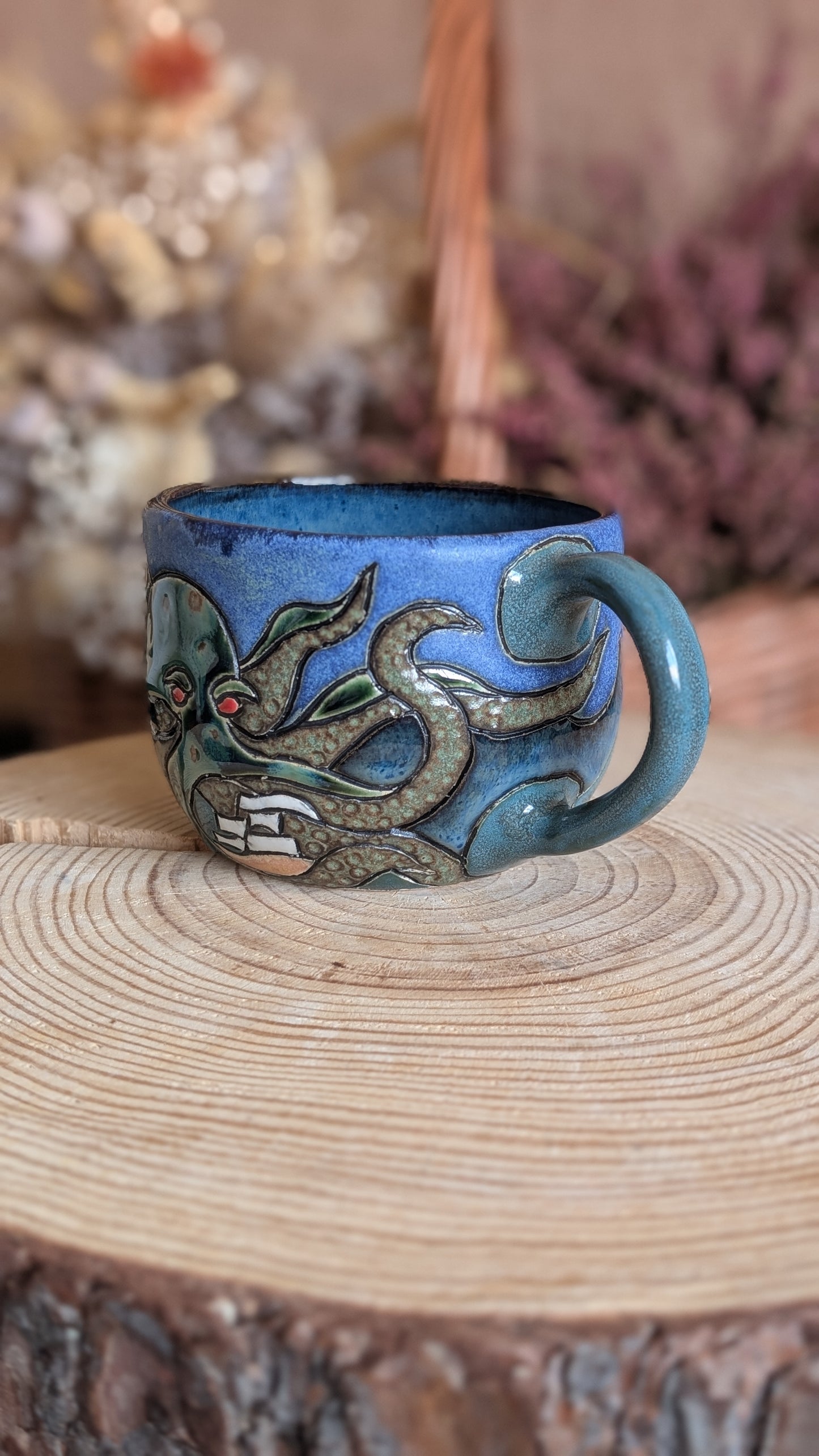 Whimsical Creature Mug 24