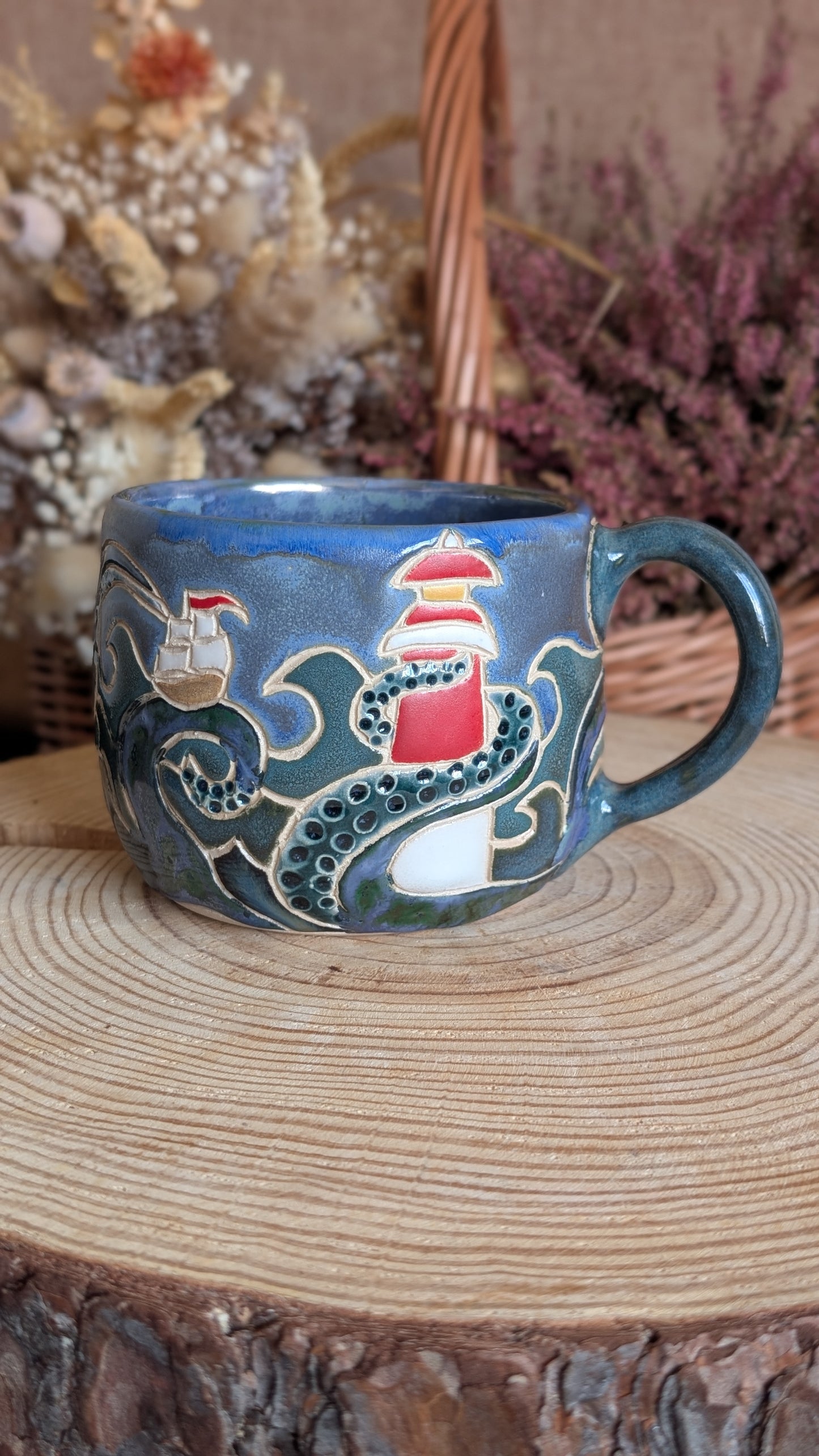 Whimsical Creature Mug 25