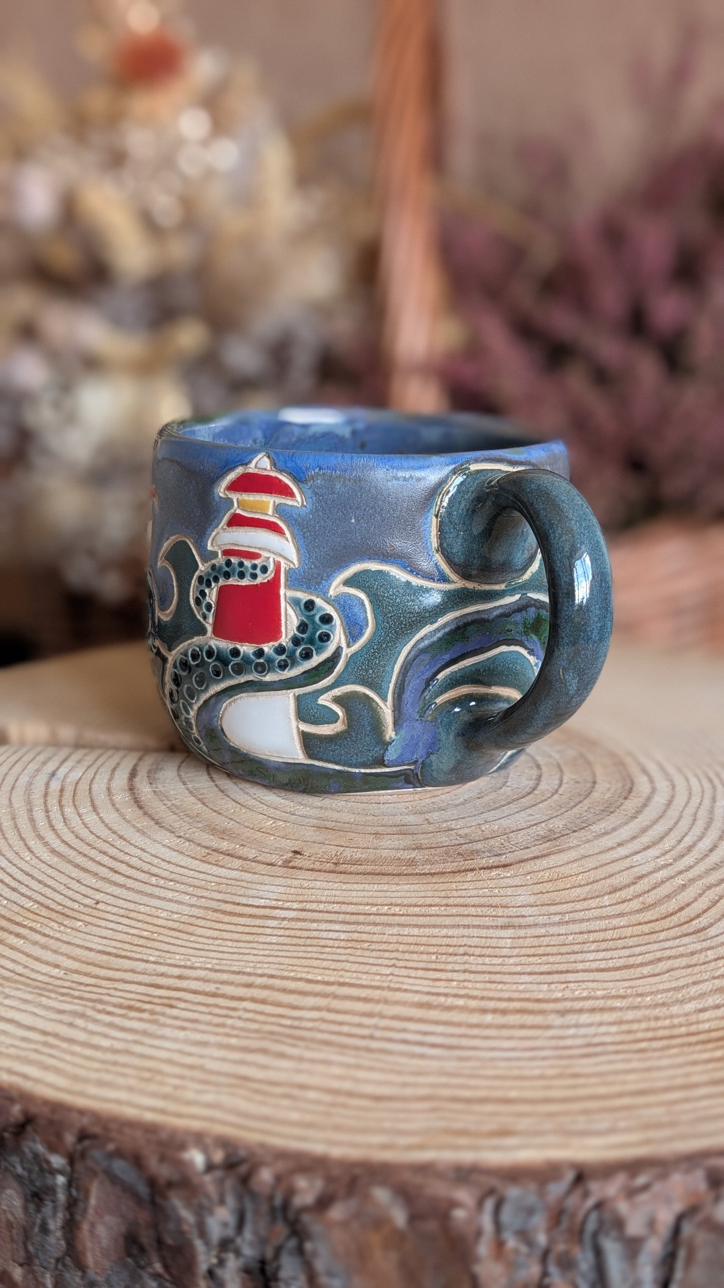 Whimsical Creature Mug 25