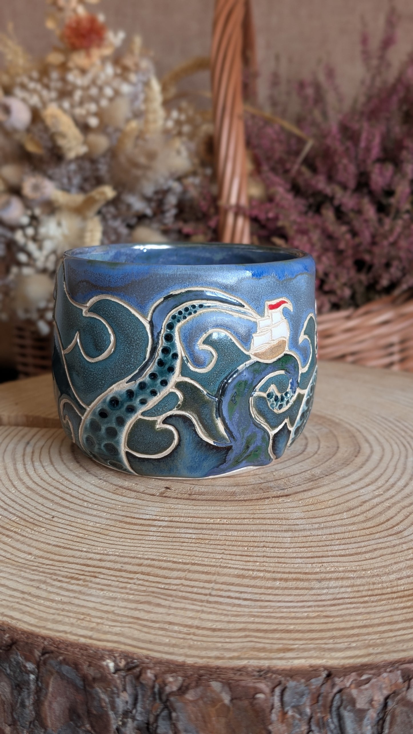 Whimsical Creature Mug 25