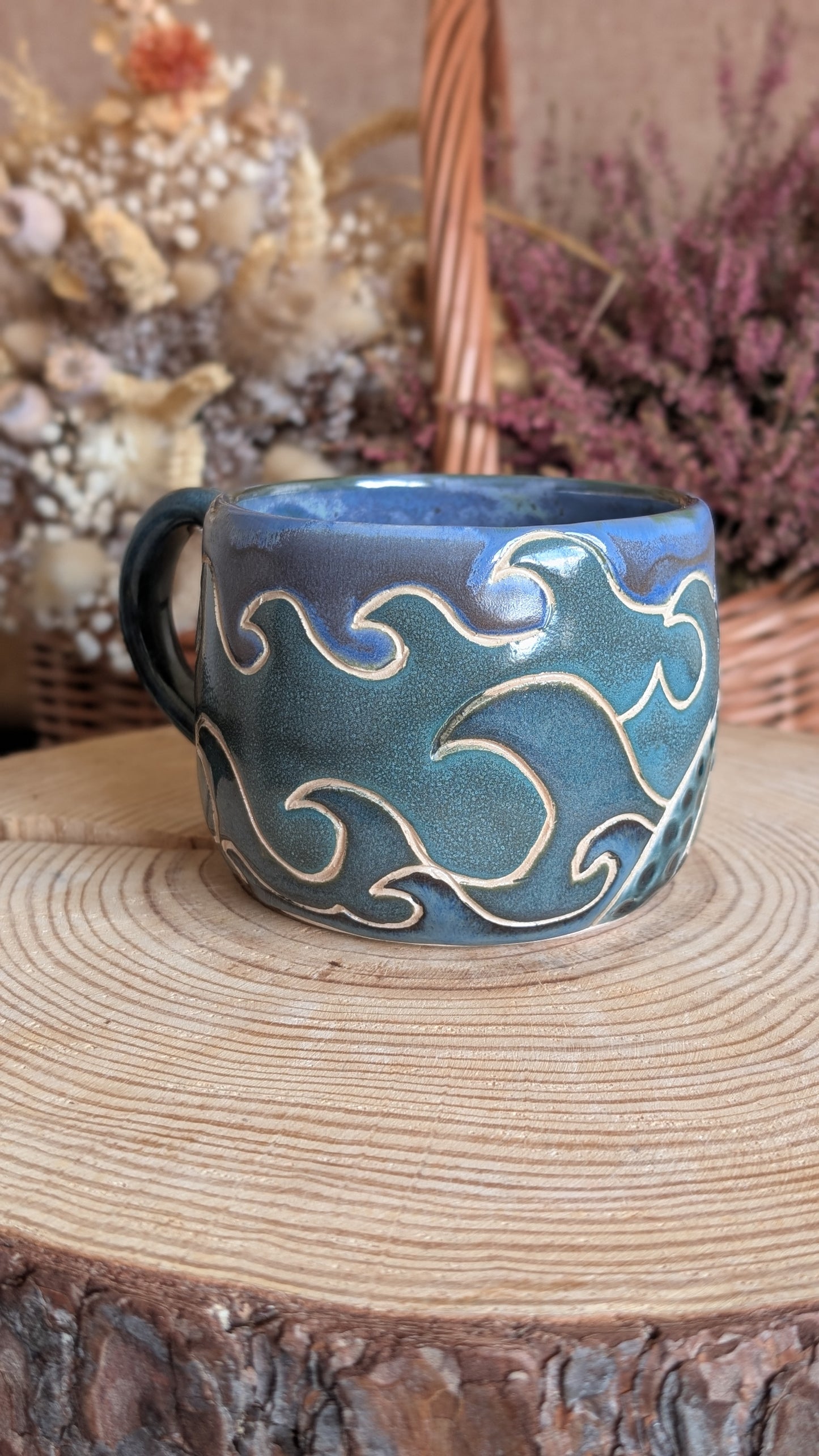 Whimsical Creature Mug 25