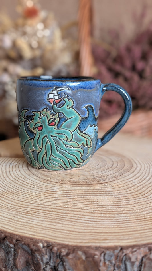 Whimsical Creature Mug 22