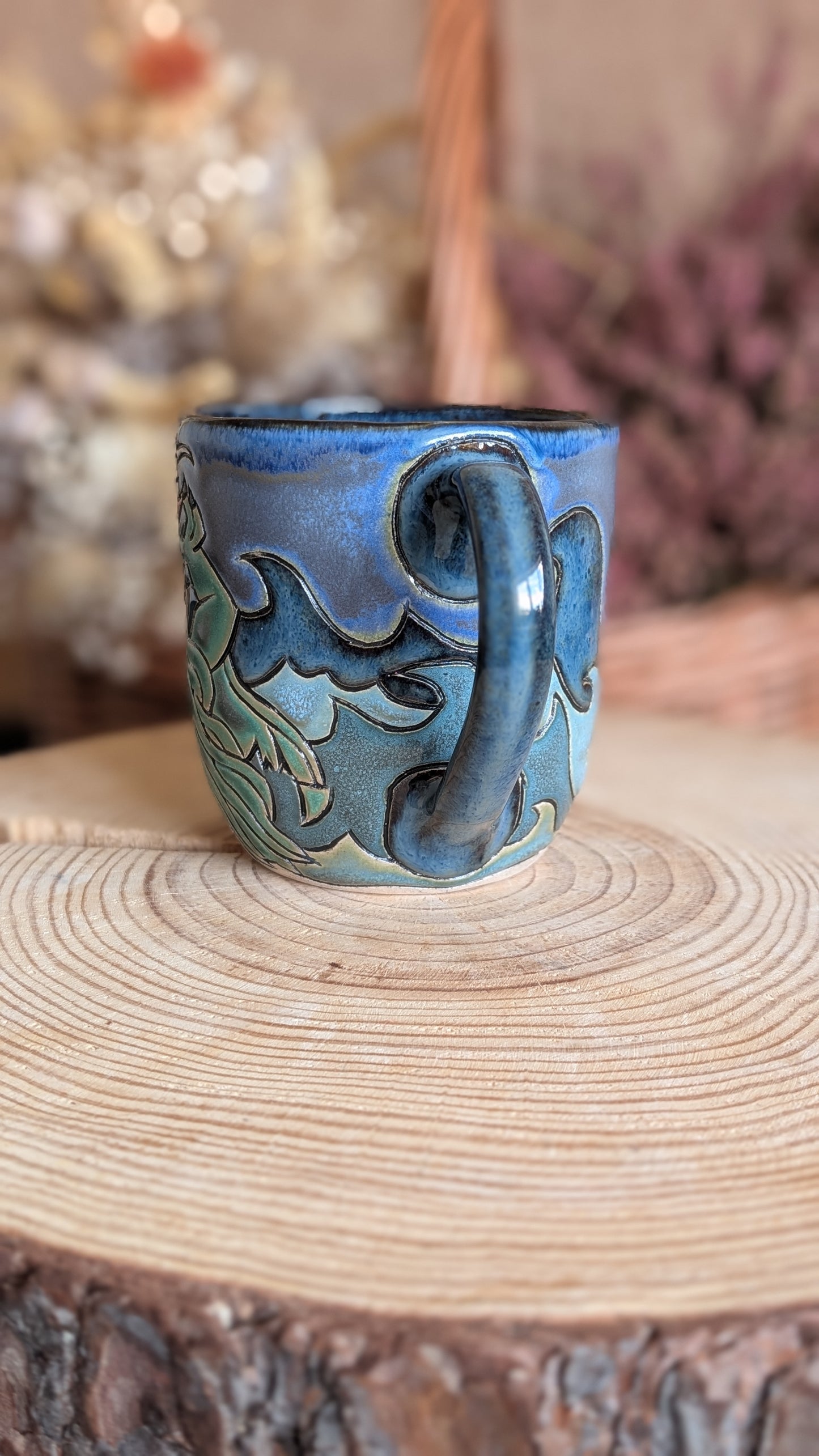 Whimsical Creature Mug 22
