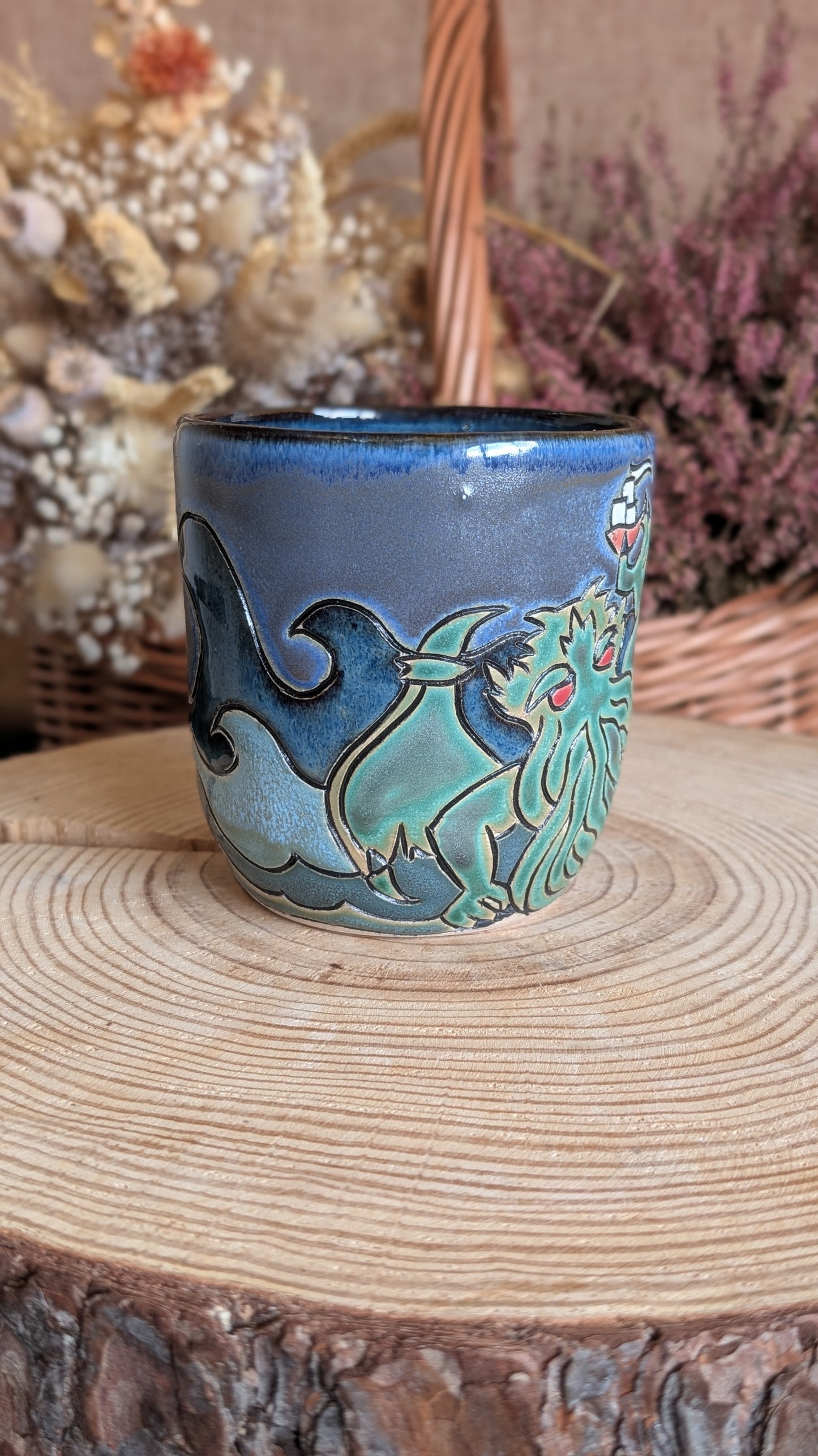 Whimsical Creature Mug 22