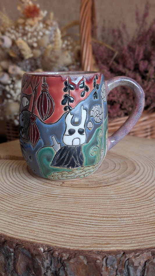 Hollow Knight Mug Silksong Mug No2