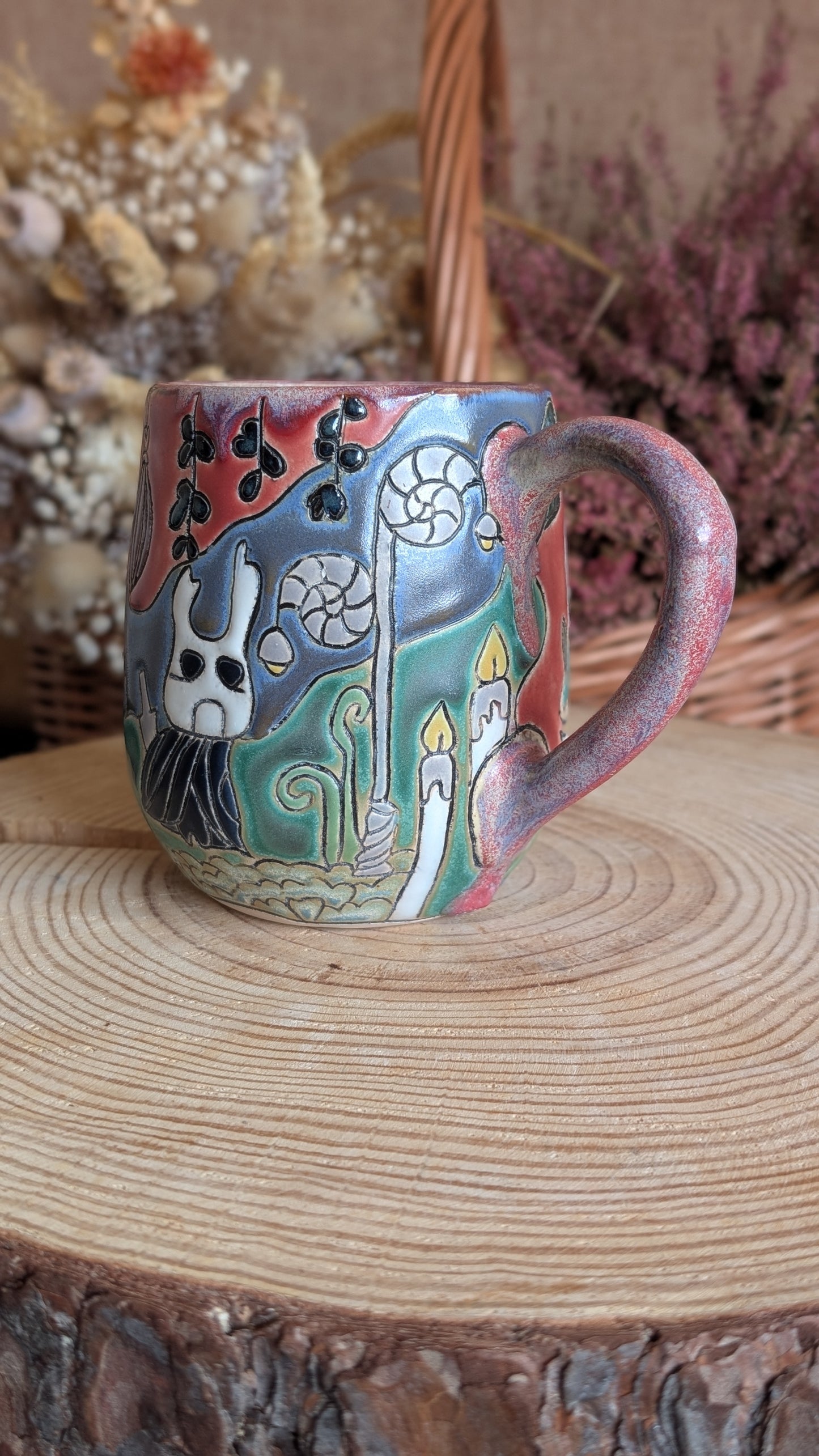 Hollow Knight Mug Silksong Mug No2