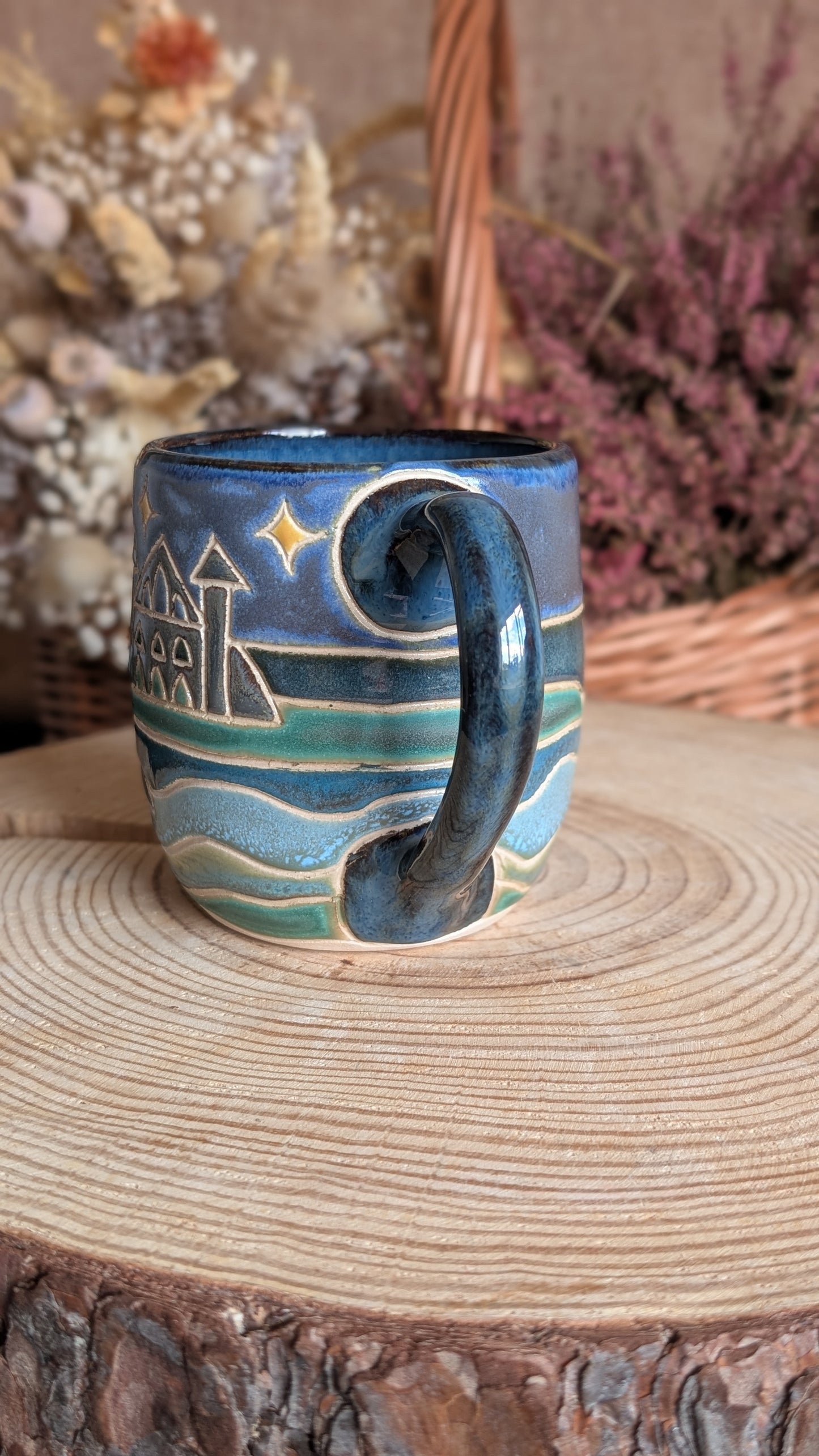 Handmade Cat Mug 14
