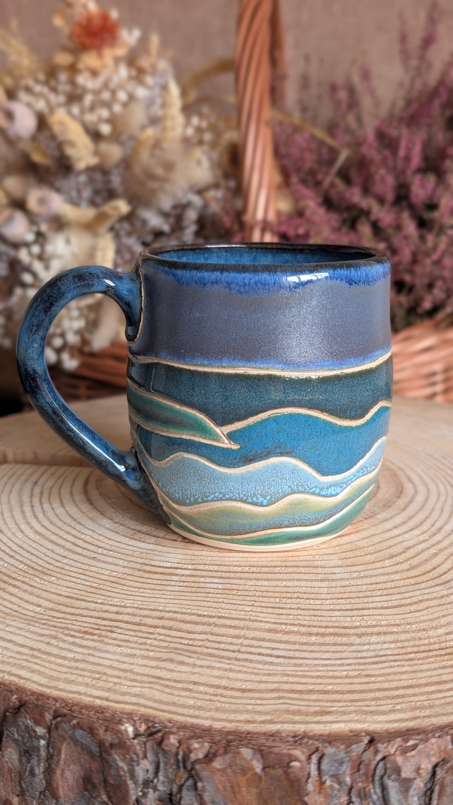 Handmade Cat Mug 14