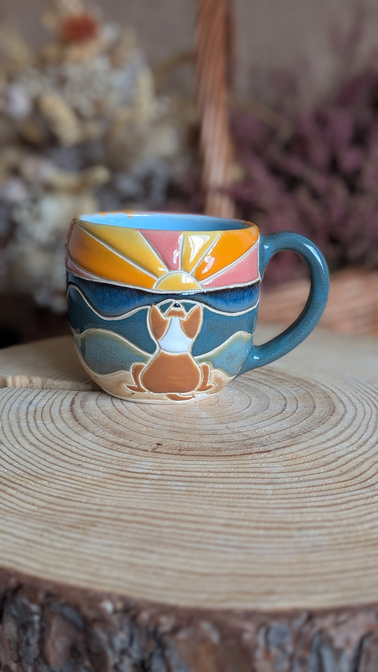 Handmade Corgi Mug 21