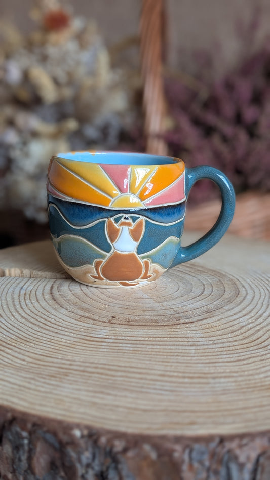 Handmade Corgi Mug 21