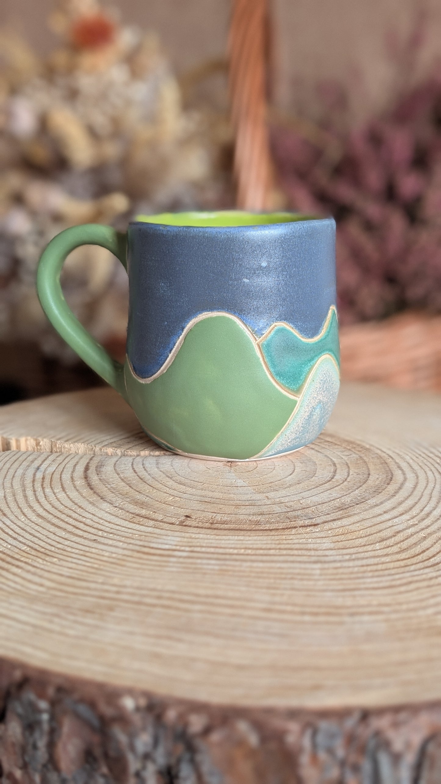 Handmade Cat Mug 16