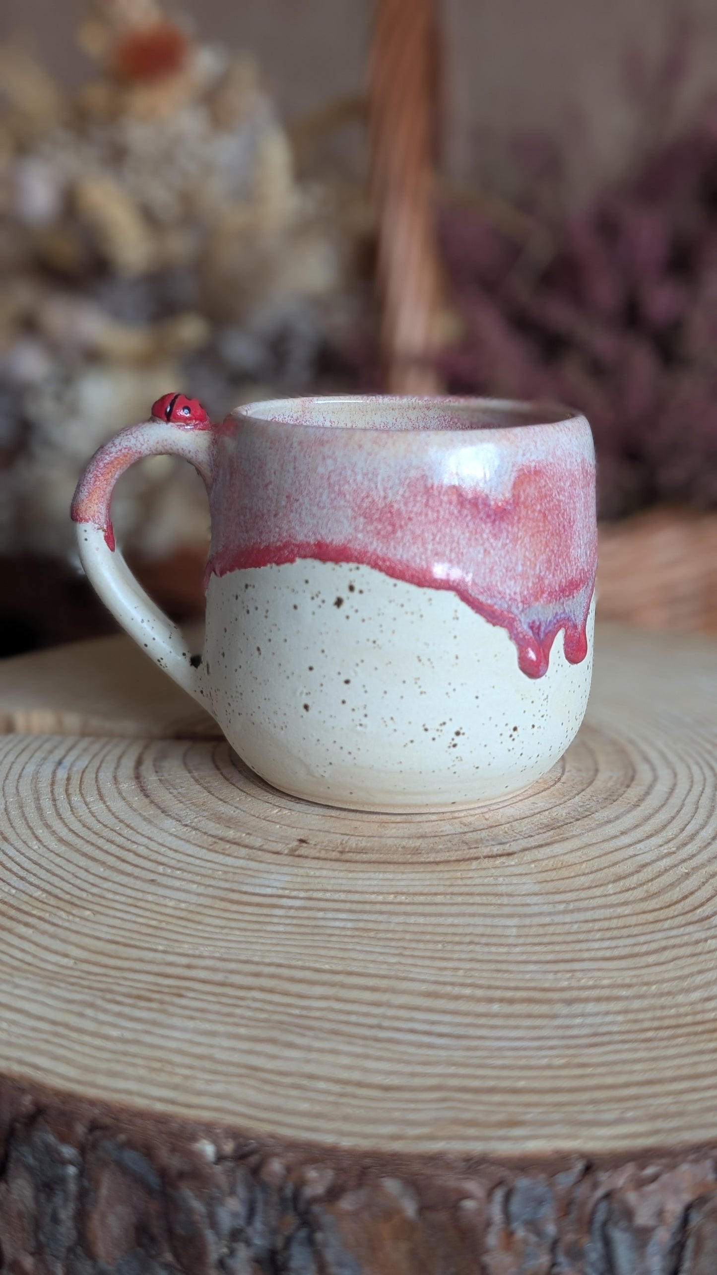Leaf Imprint Mug No1