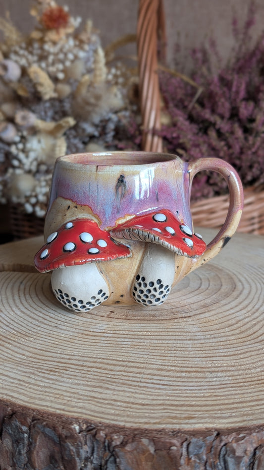 Fly Agaric Ceramic Cup