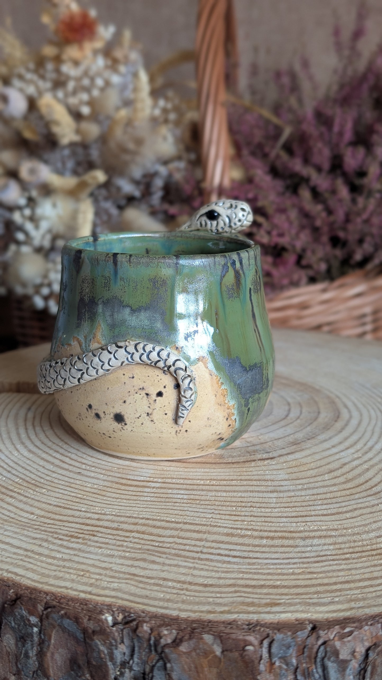 Snake Mug No1