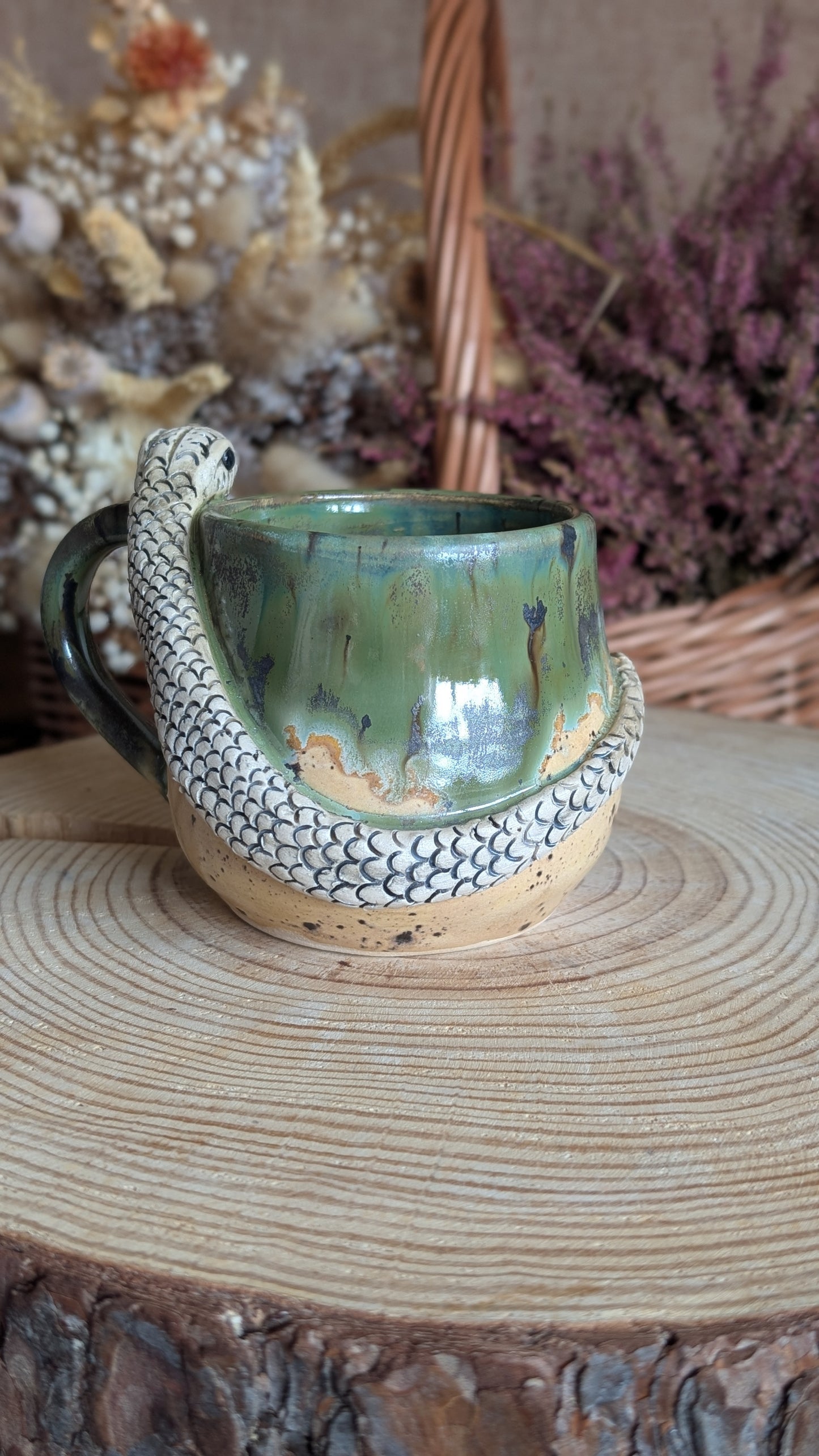 Snake Mug No1