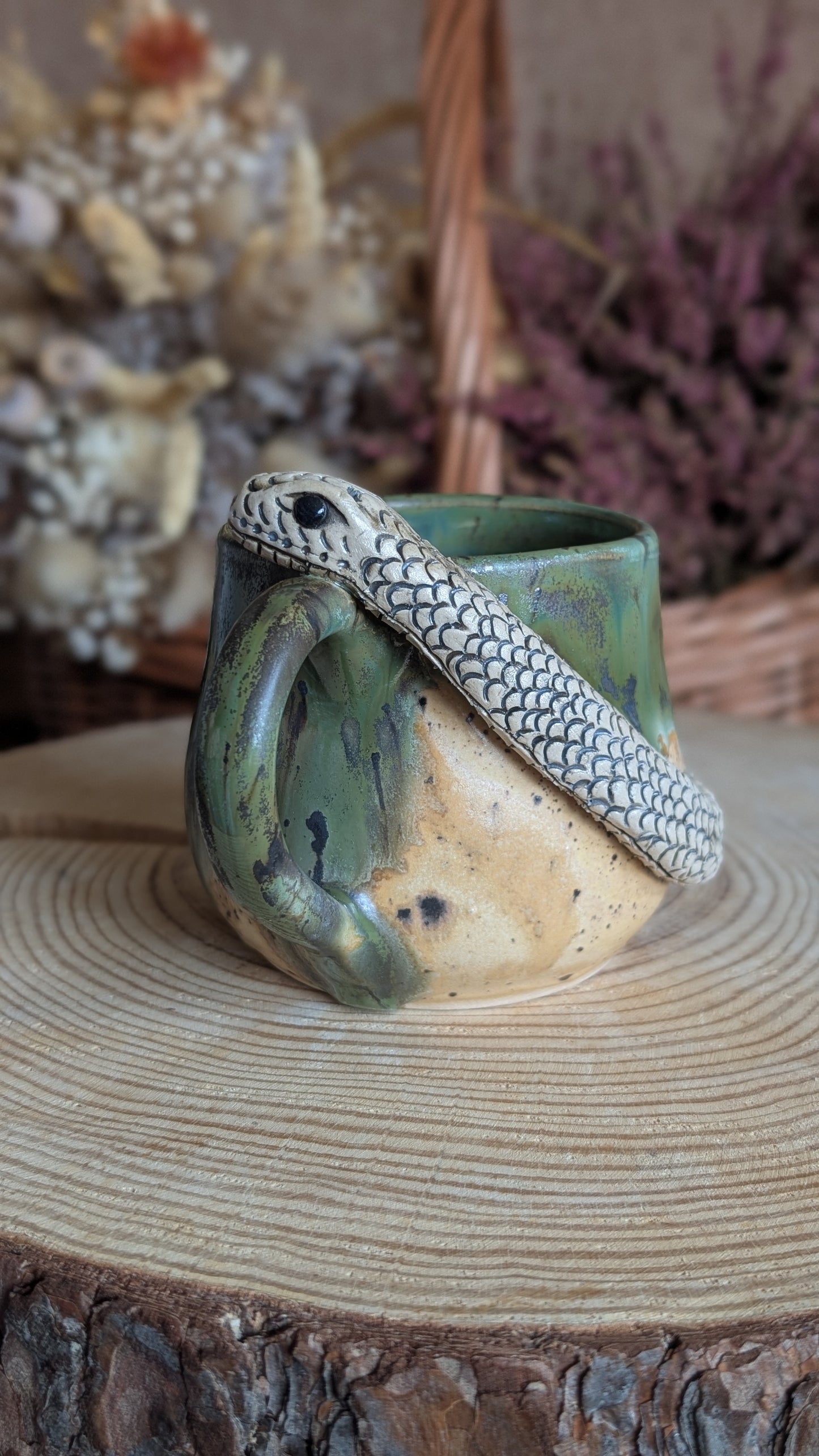 Snake Mug No1