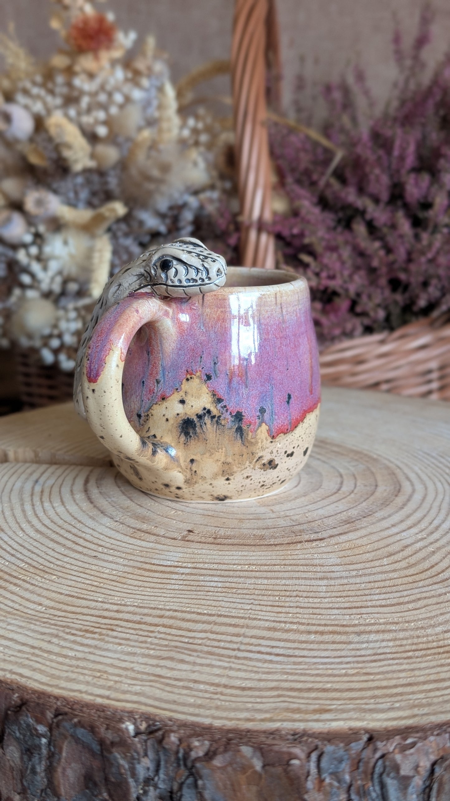 Snake Mug No3