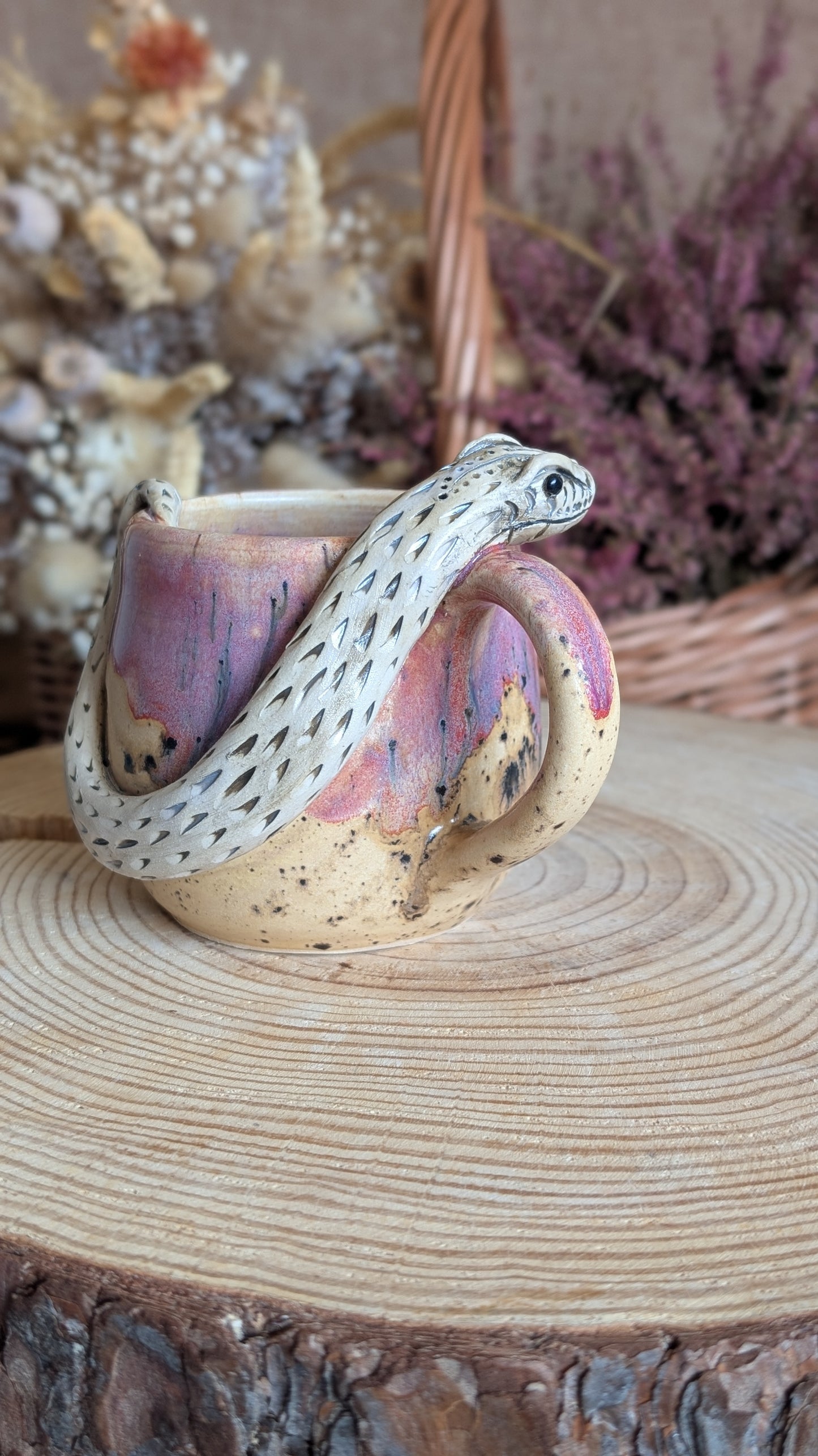 Snake Mug No3