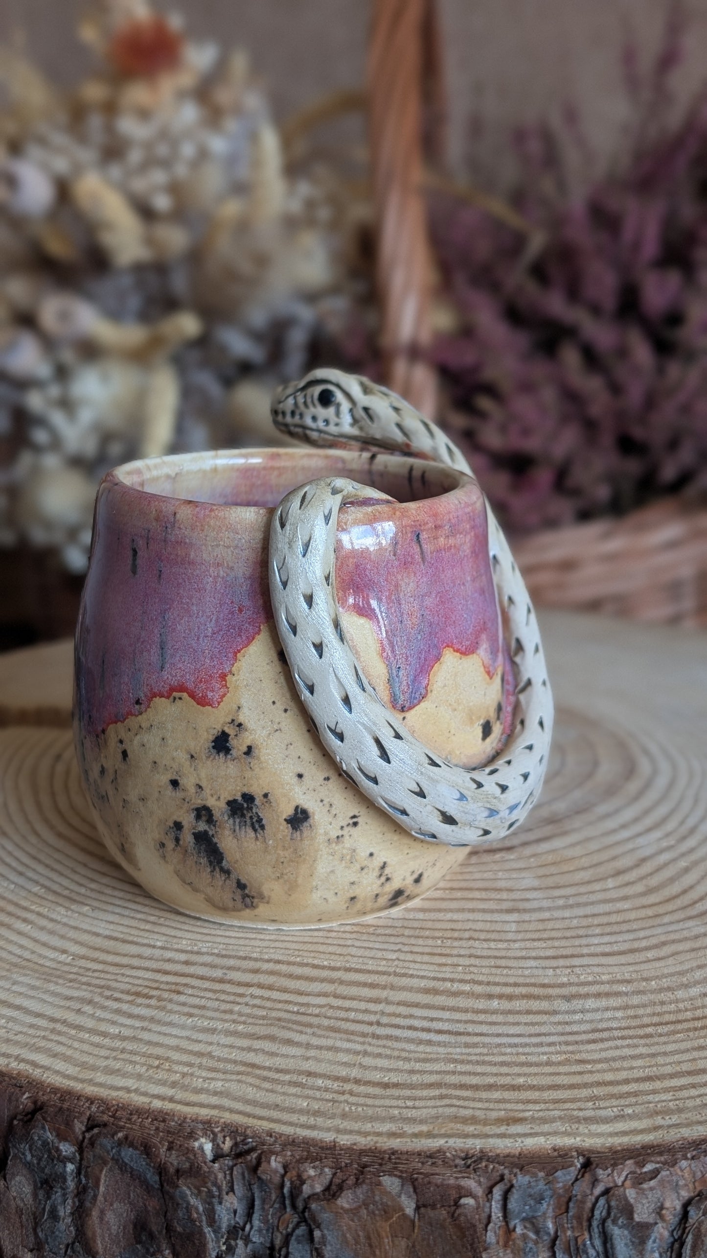 Snake Mug No3