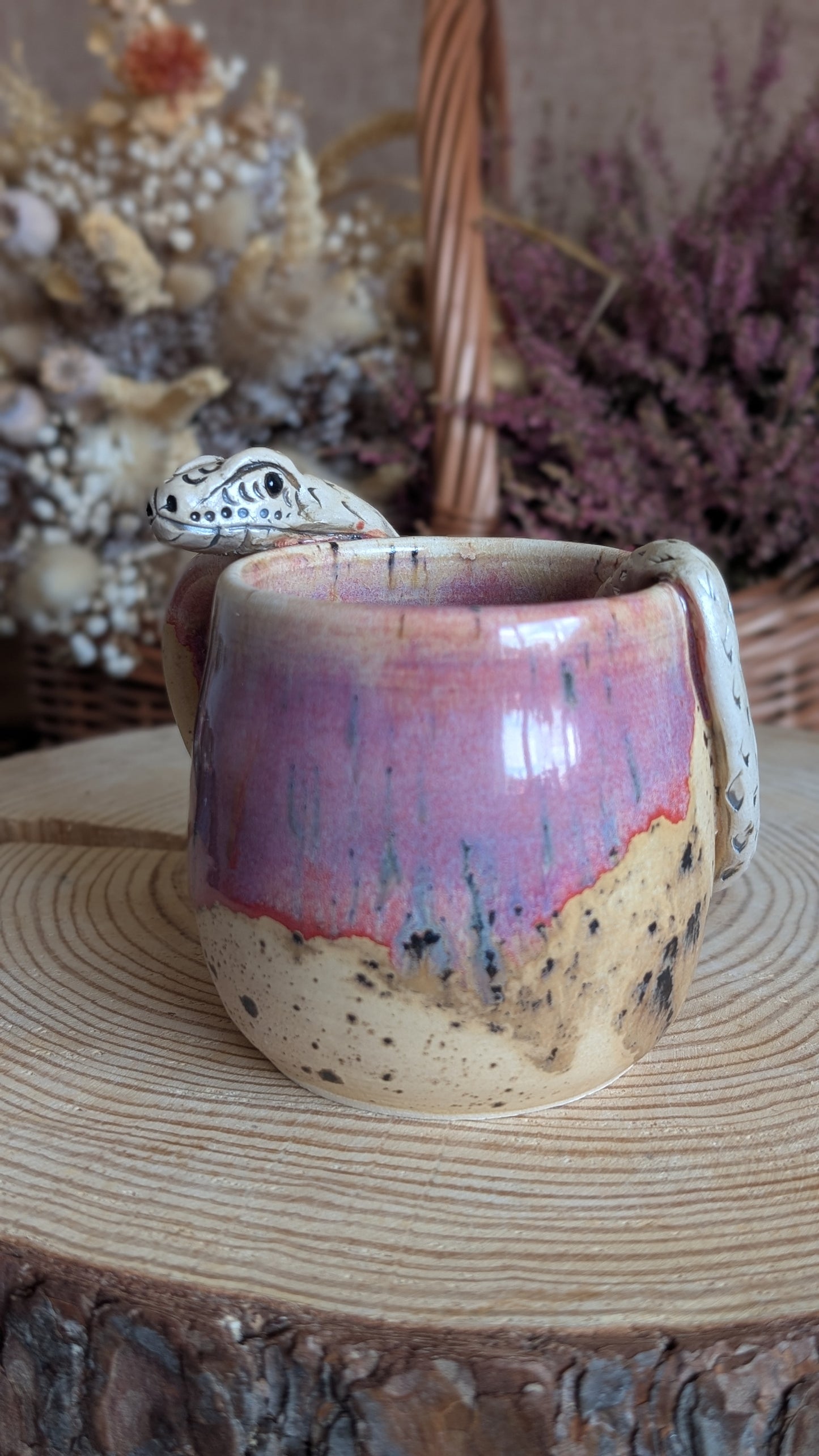 Snake Mug No3