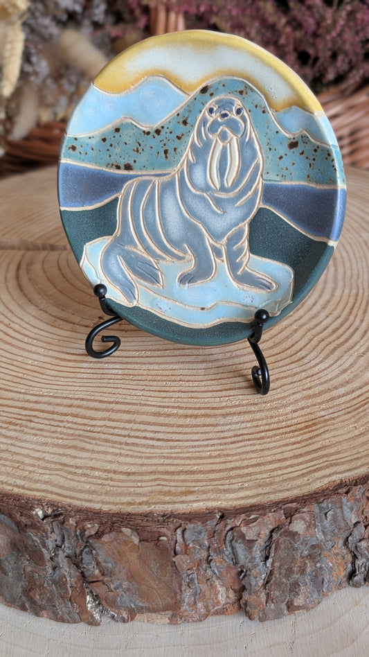 Walrus Trinket Dish Small
