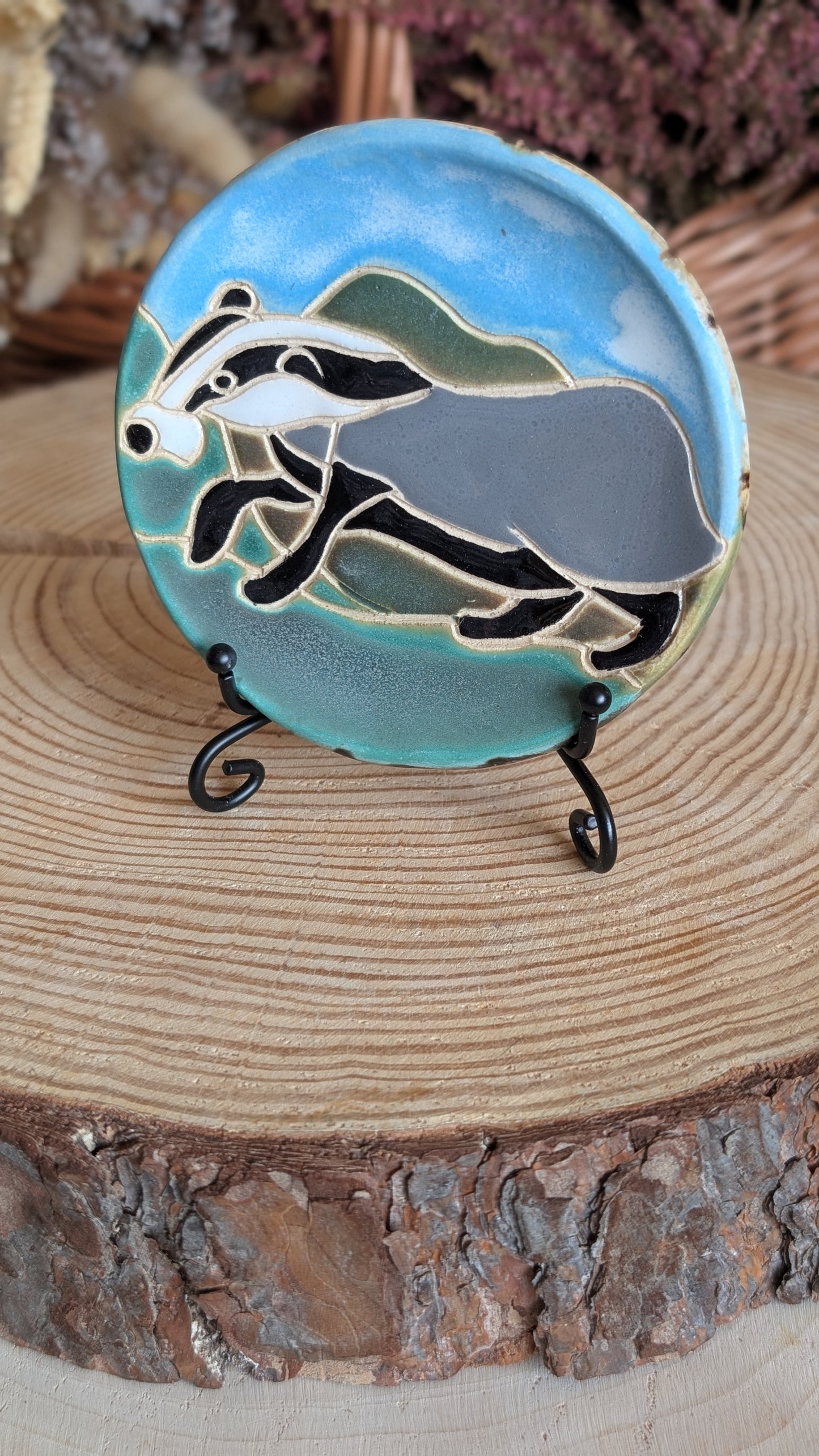 Badger Trinket Dish Small